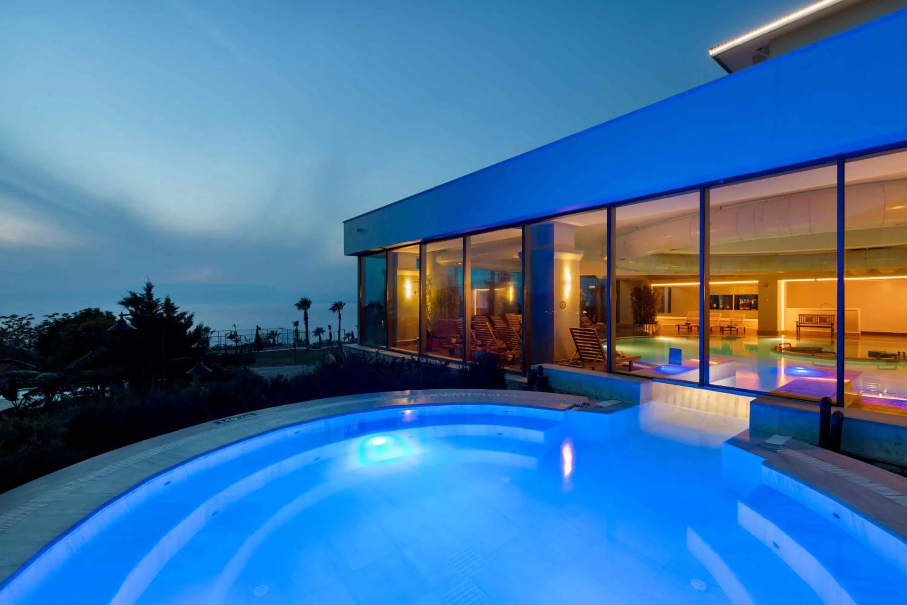 Spa and wellness centre/facilities in Royal Teos Thermal Resort Clinic & Spa - Halal Hotel