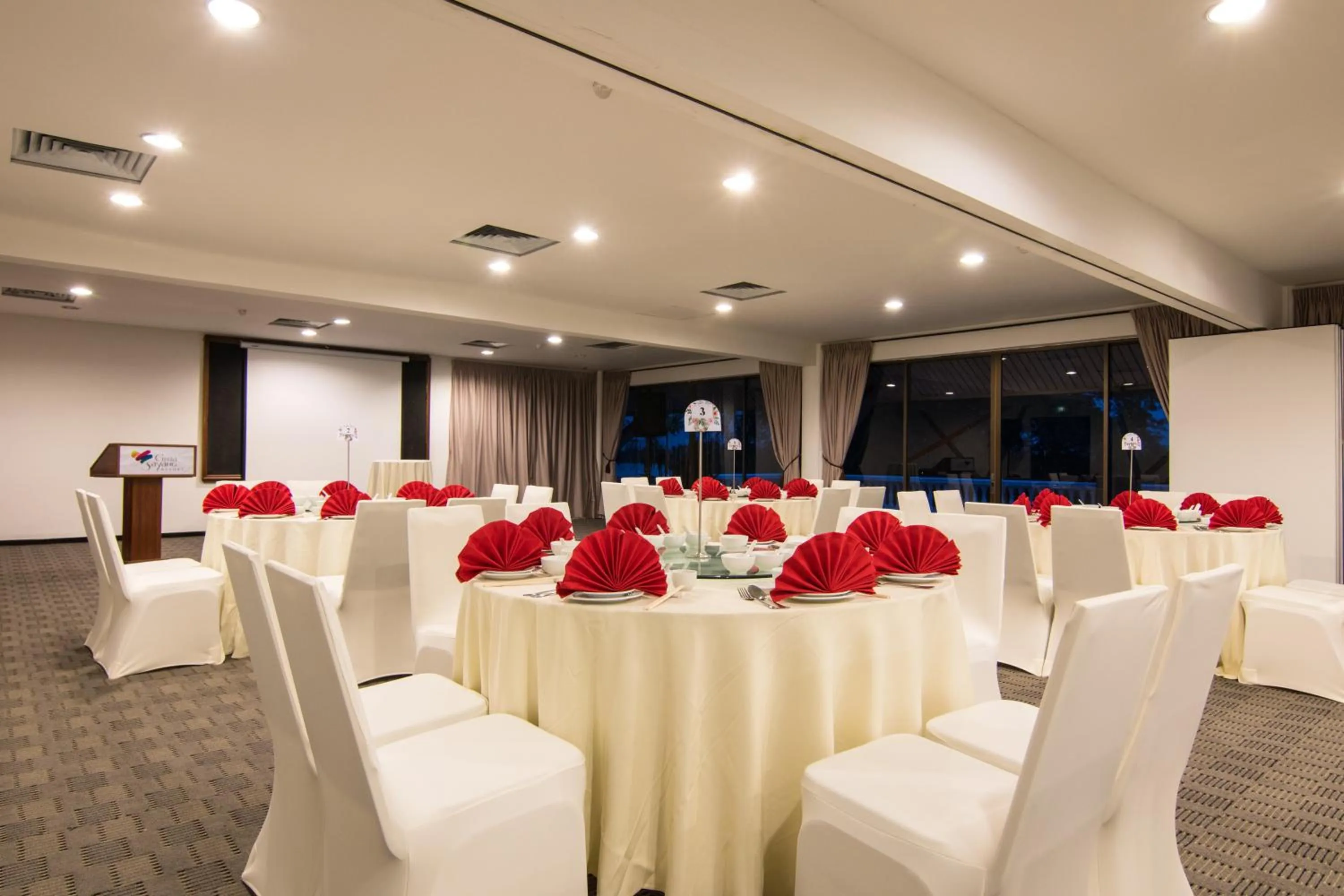Banquet/Function facilities in Cinta Sayang Resort