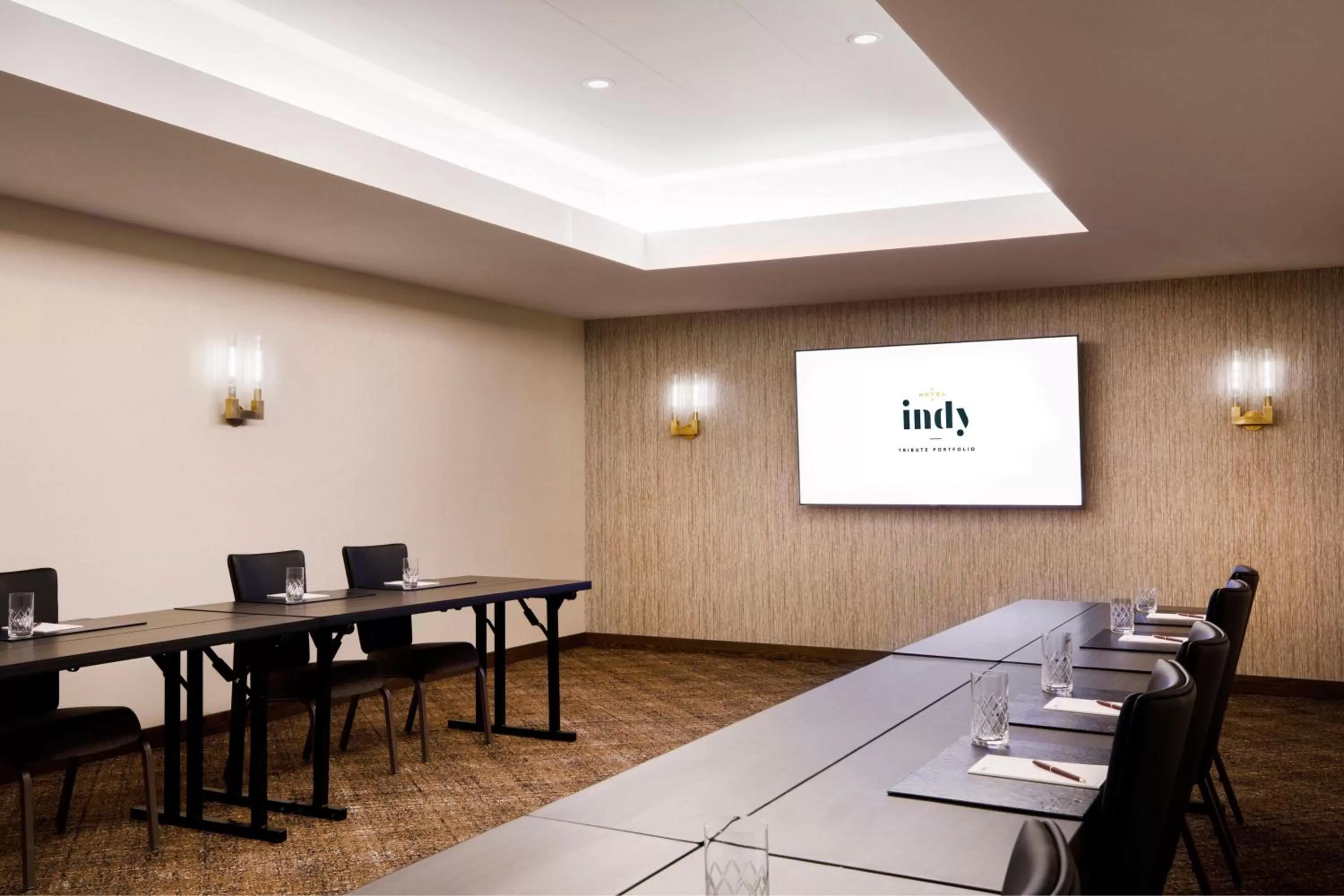 Meeting/conference room in Hotel Indy, Indianapolis, a Tribute Portfolio Hotel