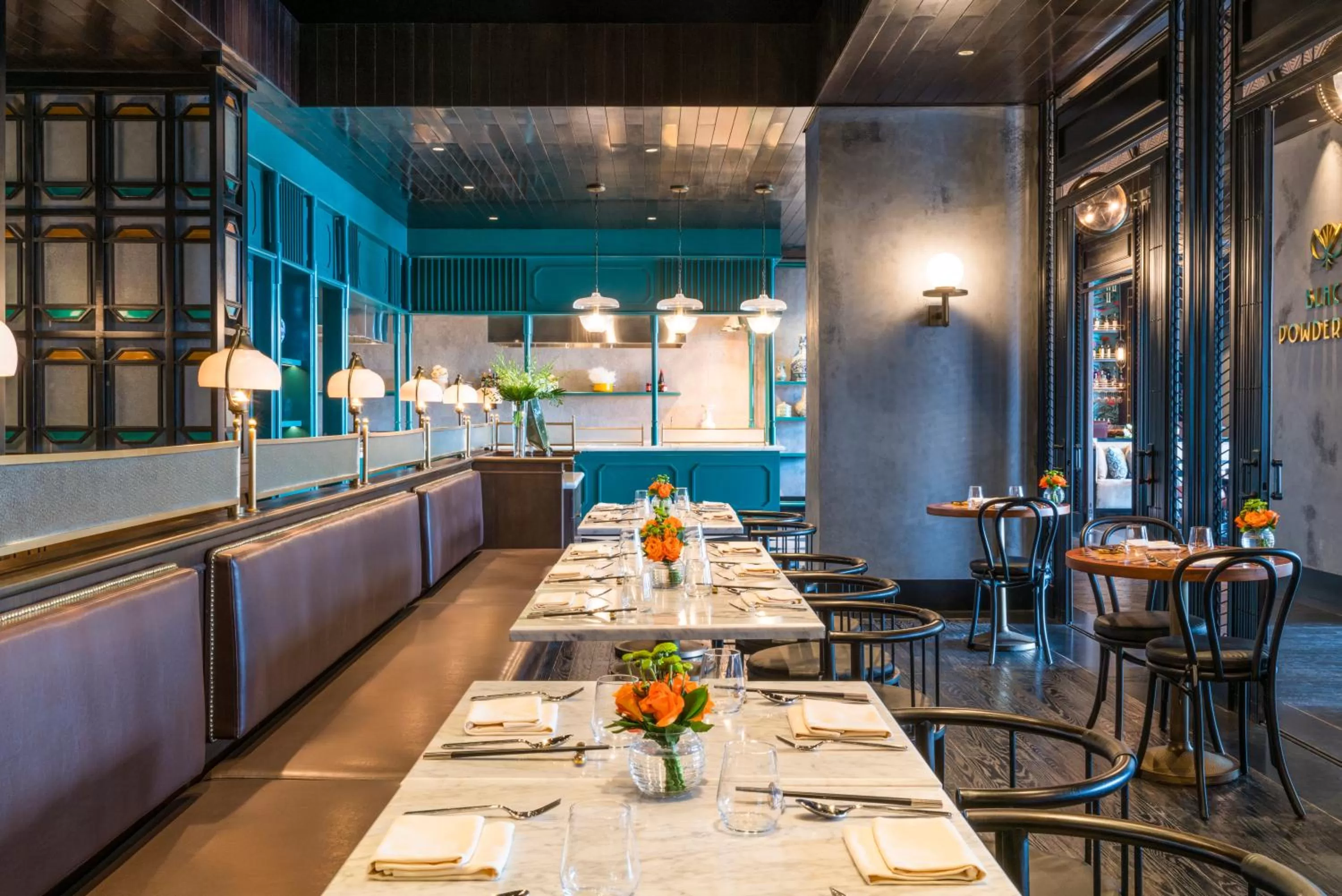 Restaurant/places to eat in Swissôtel Jakarta PIK Avenue