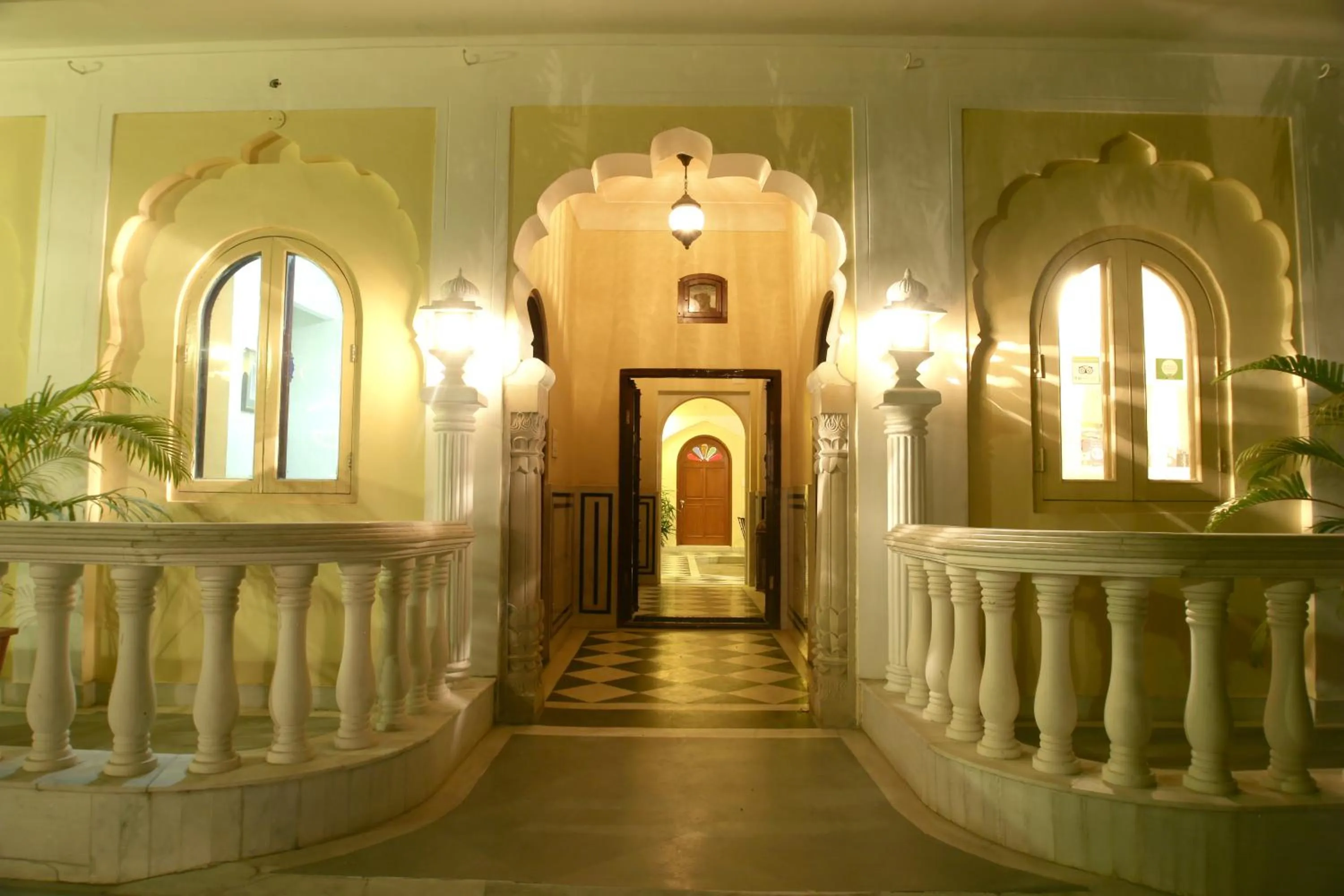 Lobby or reception in Khatu Haveli
