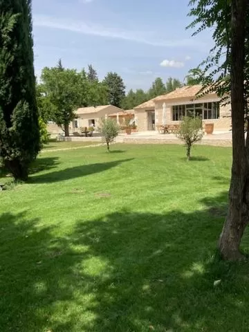 Garden in Mas Galinette