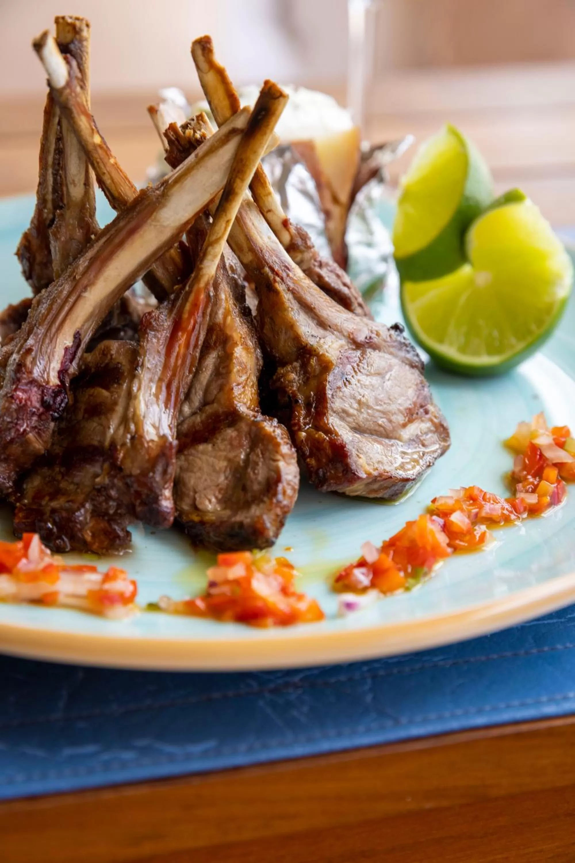 Restaurant/places to eat in The Grand Hotel