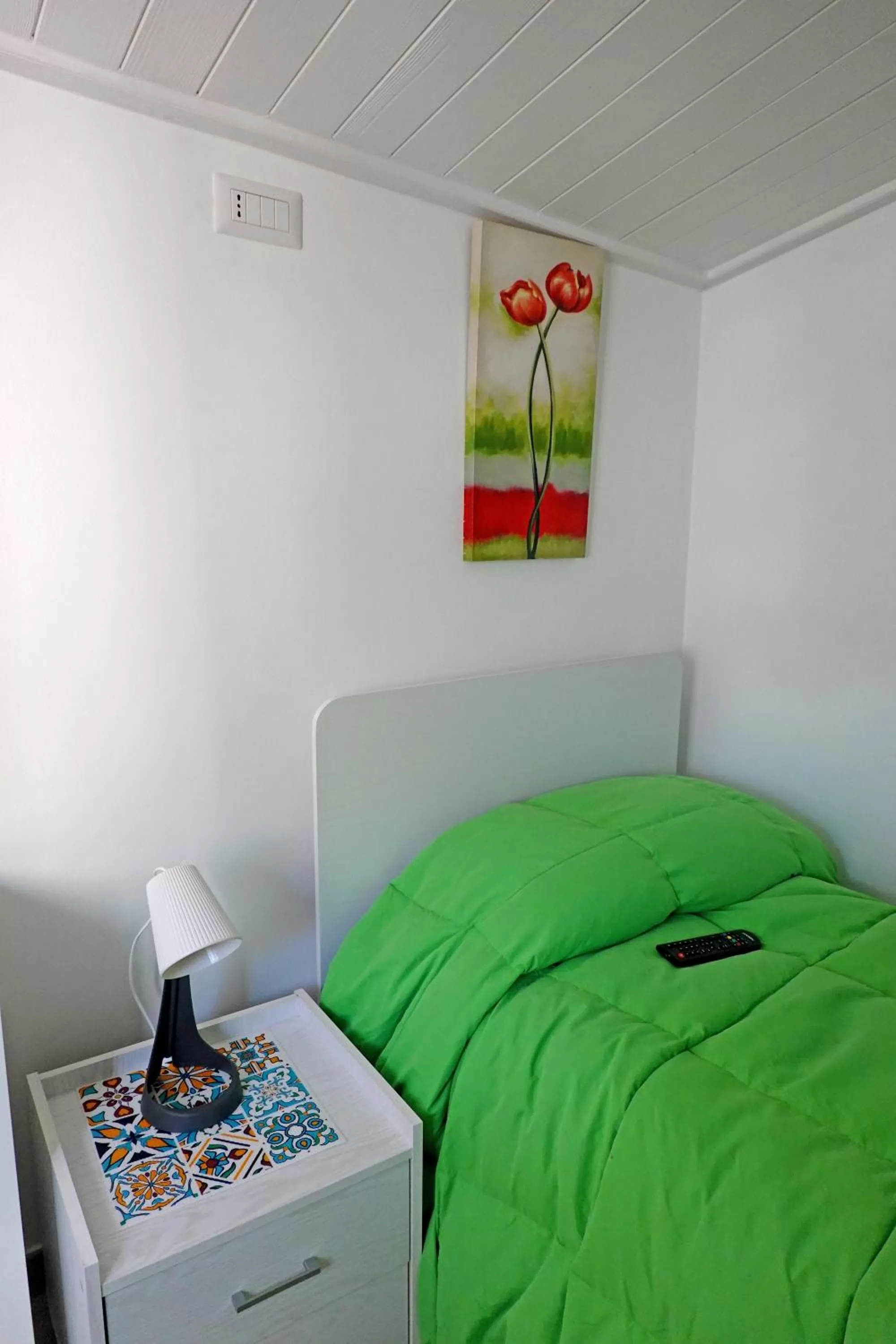 Bed in Gli Zii di Sicilia