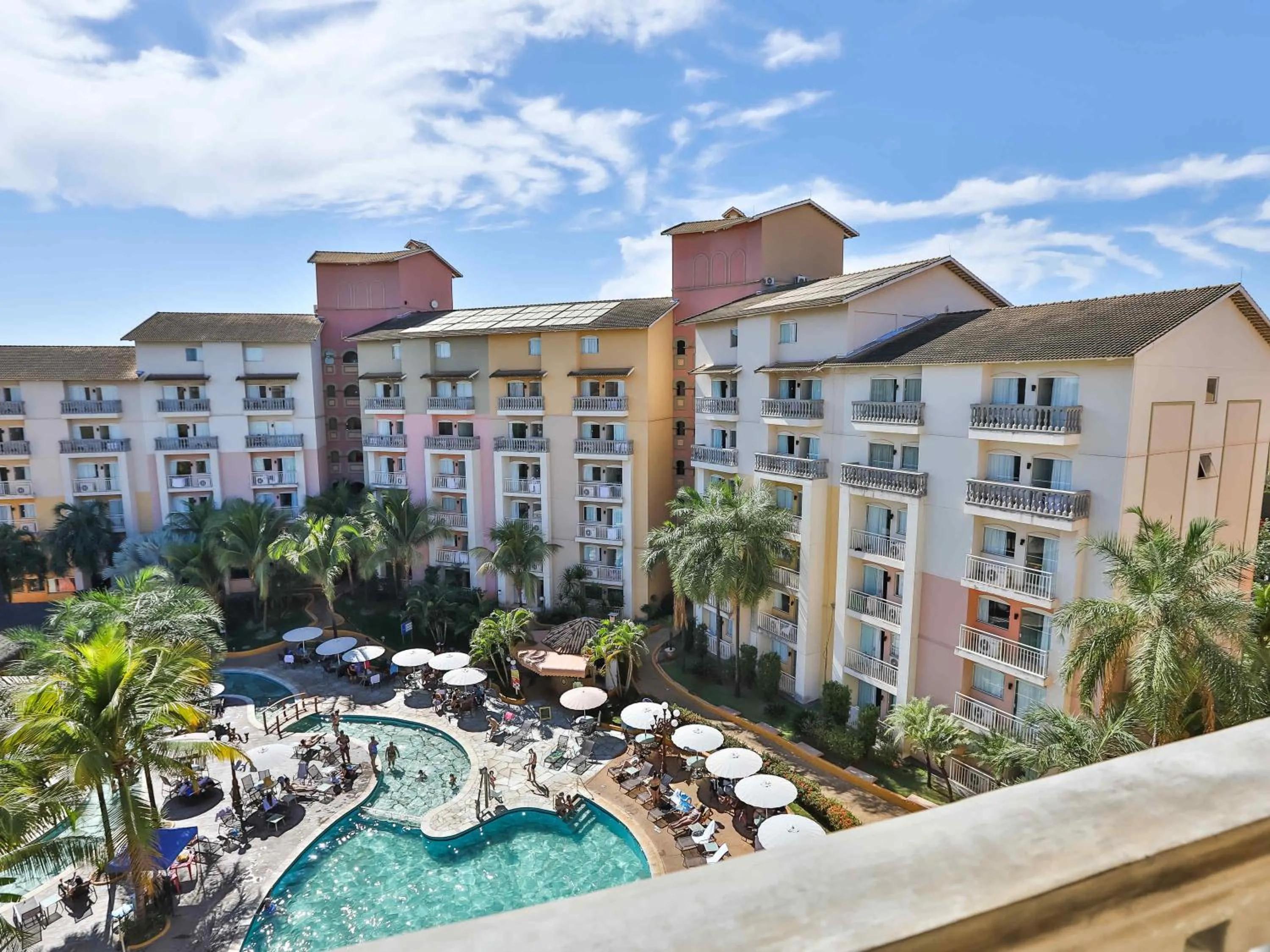 Day in Thermas de Olimpia Resort