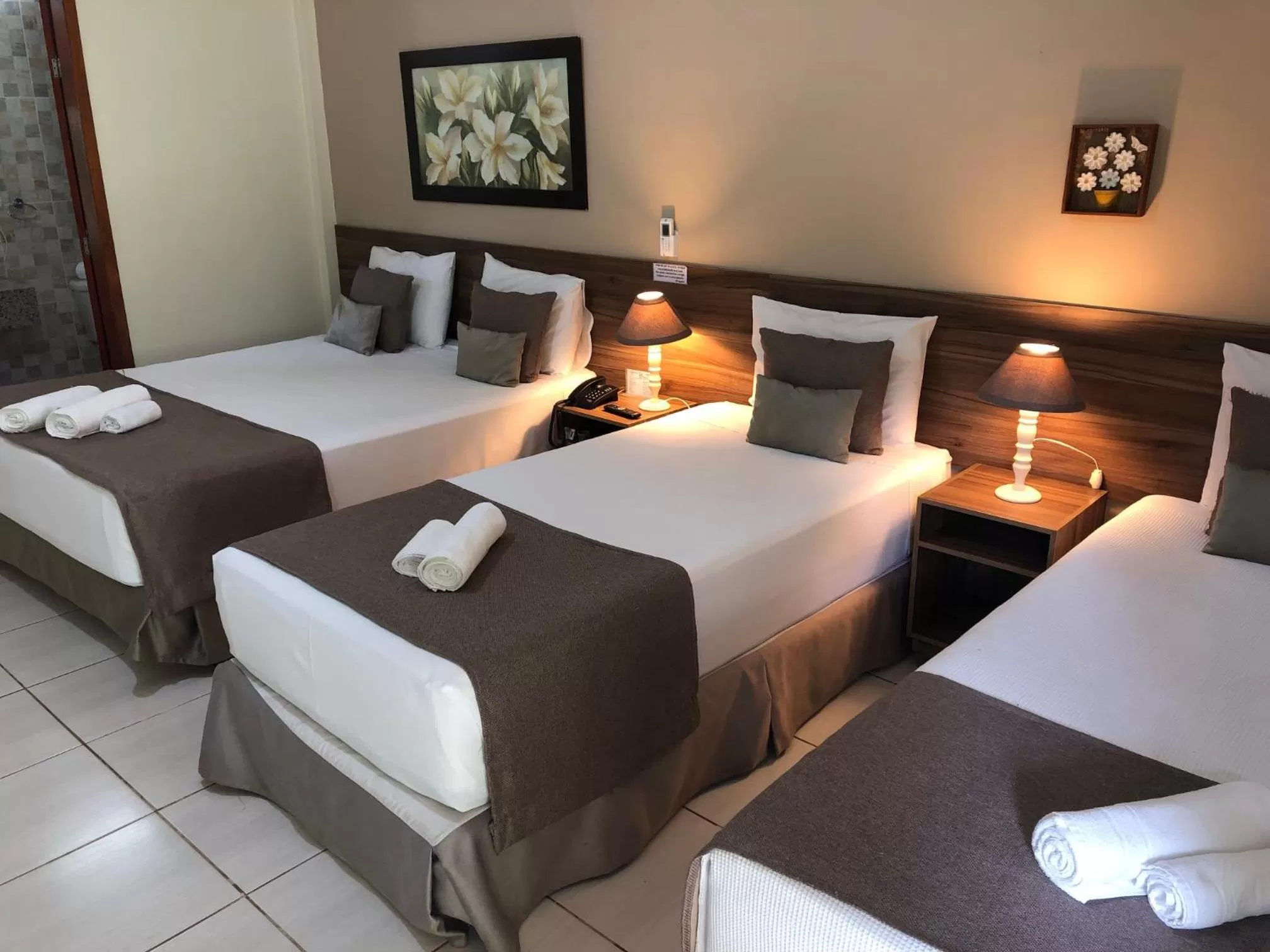 Bedroom, Bed in Pousada Le Sapê