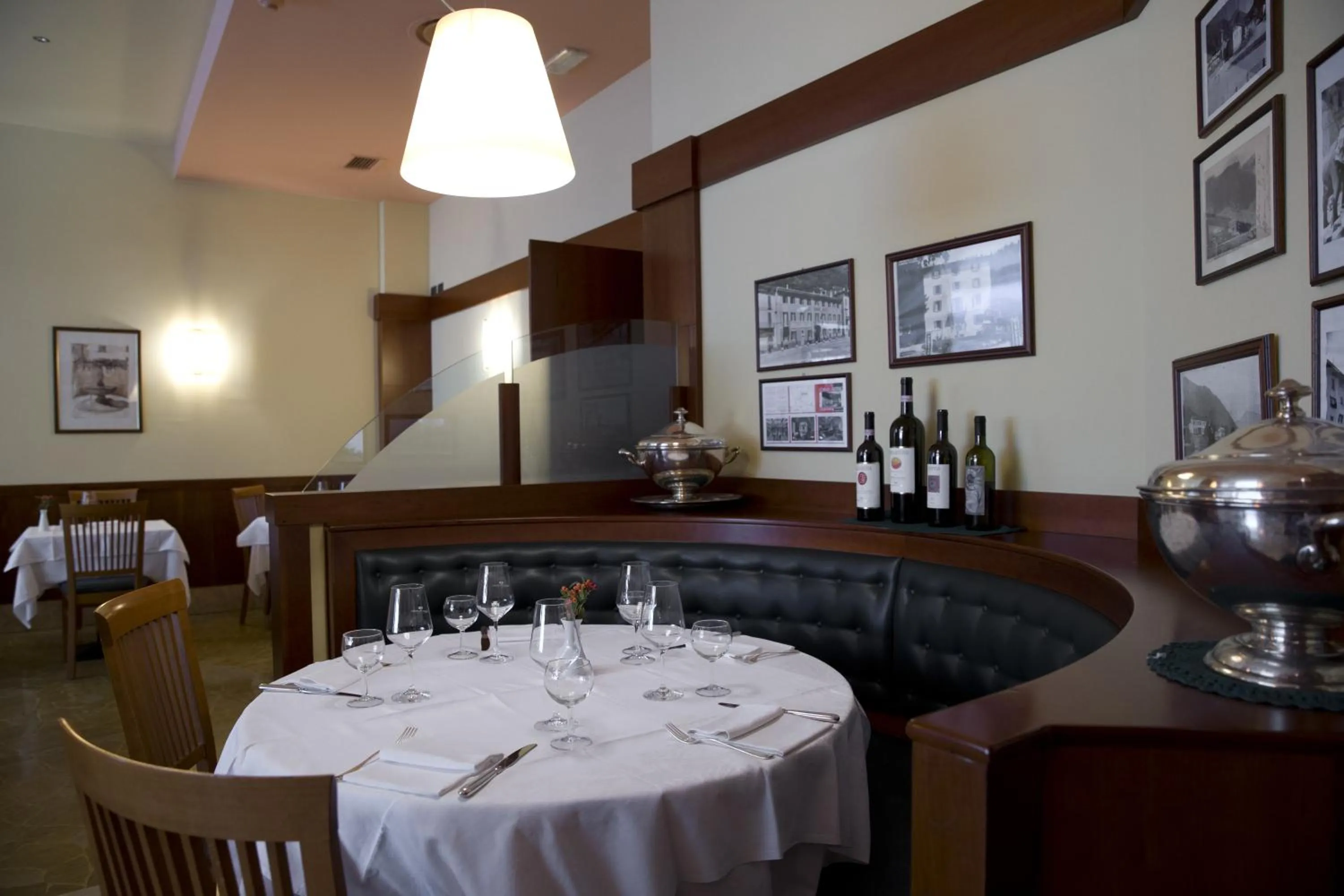 Restaurant/places to eat in Hotel Conradi