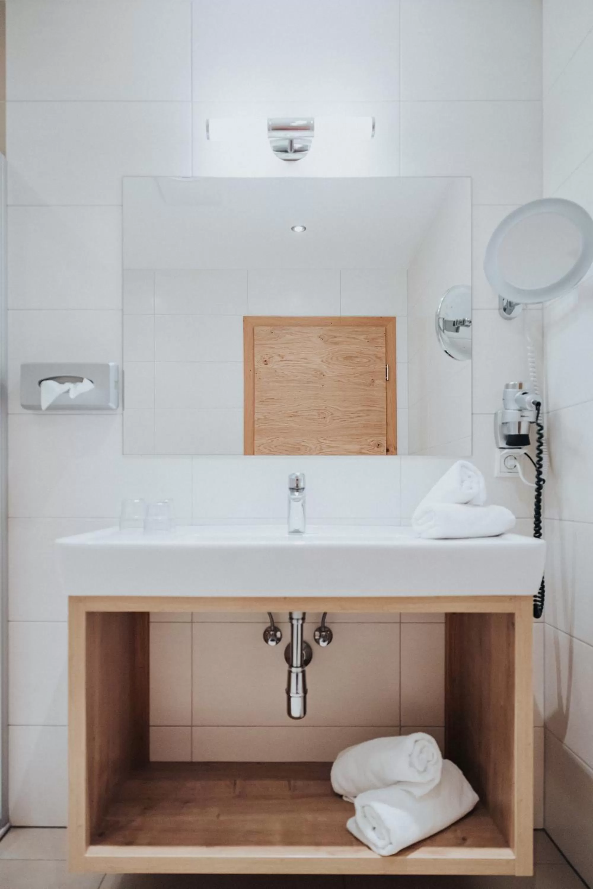 Bathroom in Hotel Silberfux