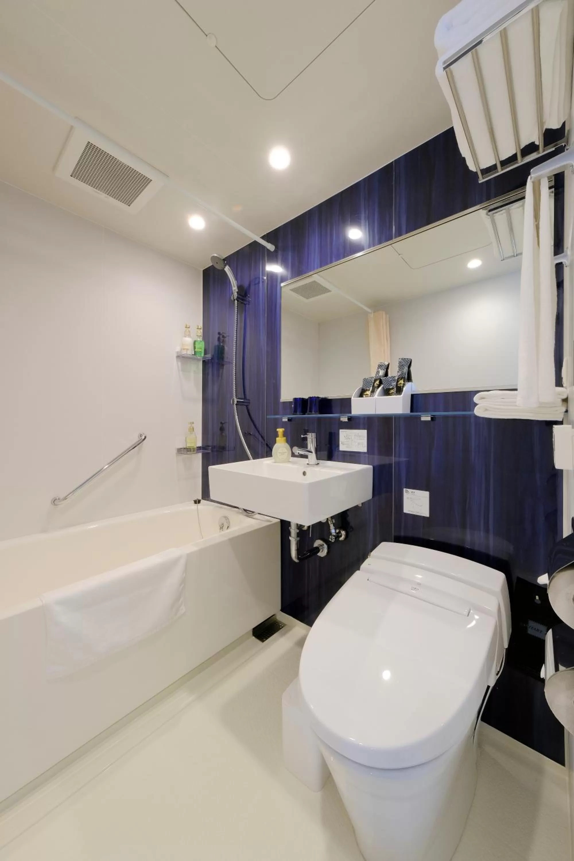 Bathroom in Hotel Grandolce HAKATA