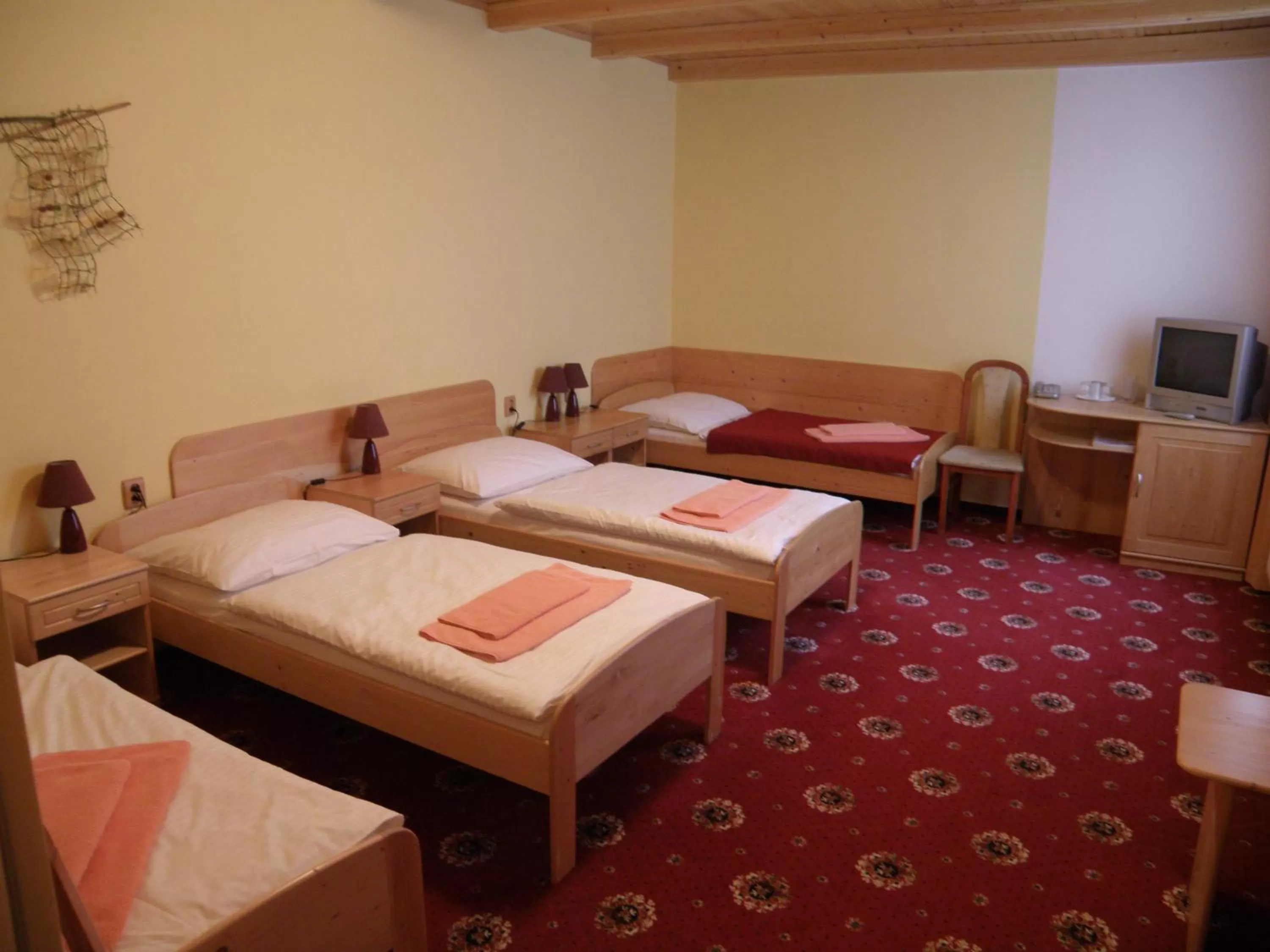 Bedroom in Sport-V-Hotel