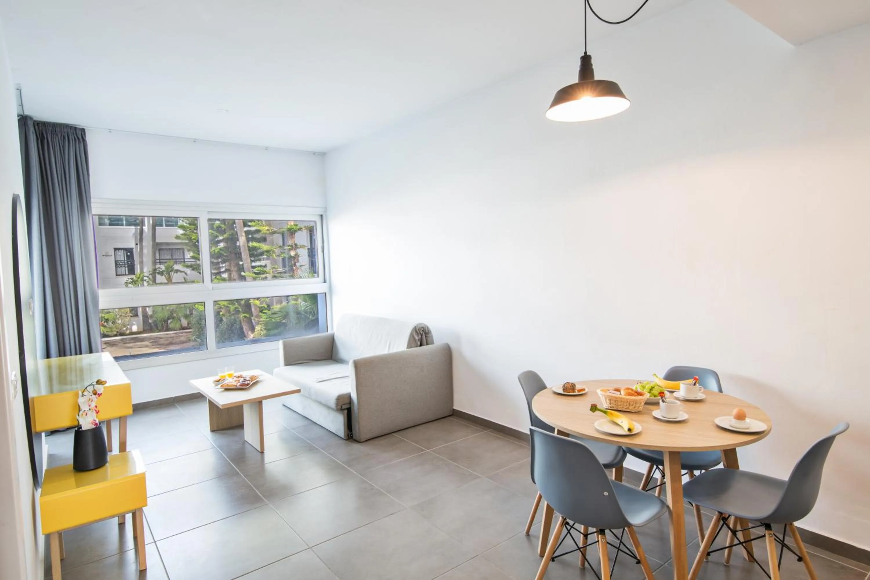 Living room in Anthea Hotel Apartments