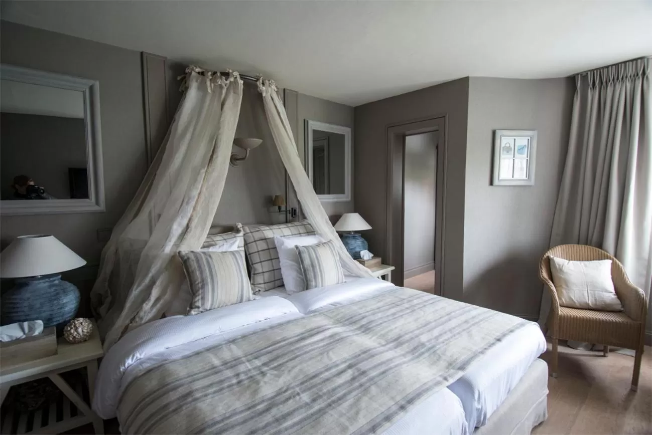 Bed in Lebeau 19 Hotel