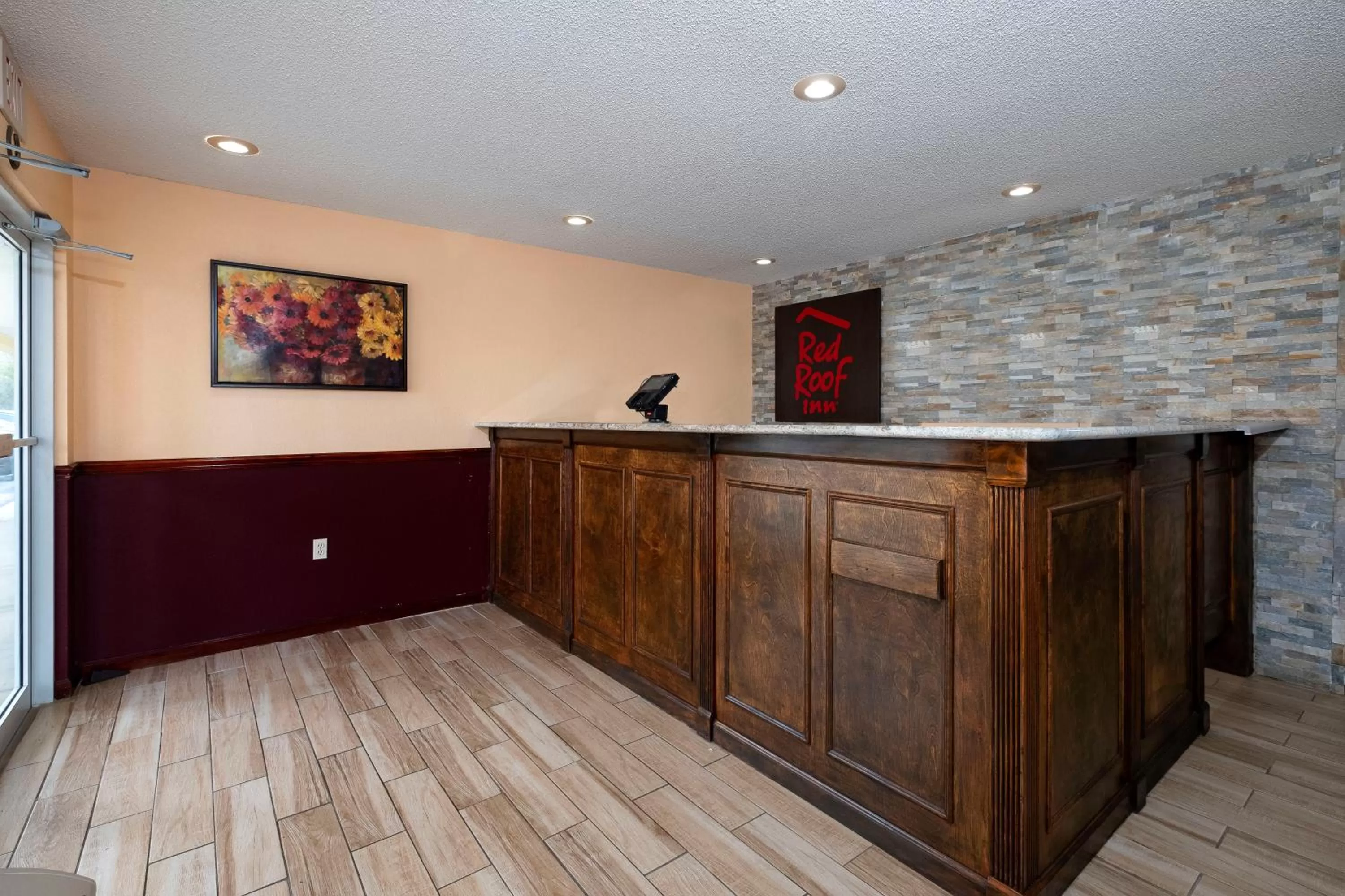 Lobby or reception in Red Roof Inn Valdosta - University