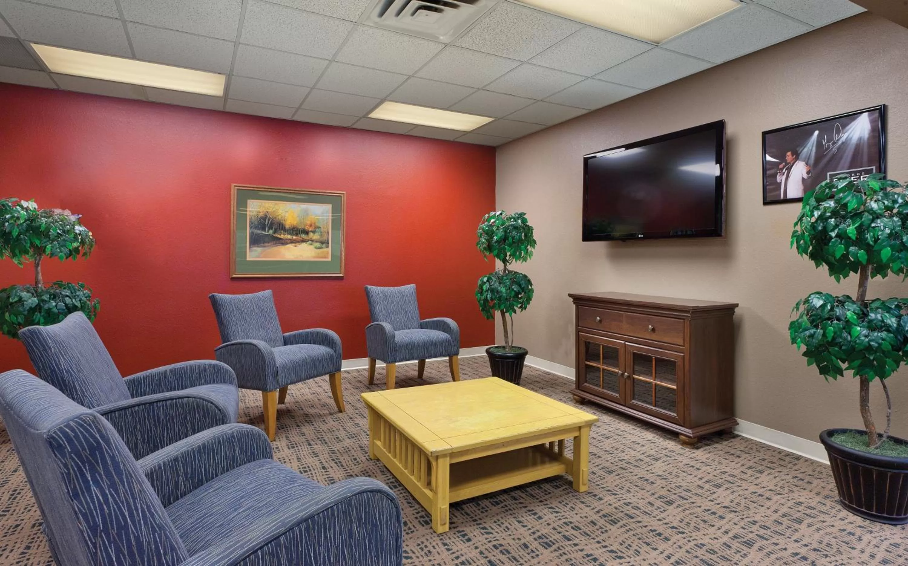 Lobby or reception in WorldMark Branson