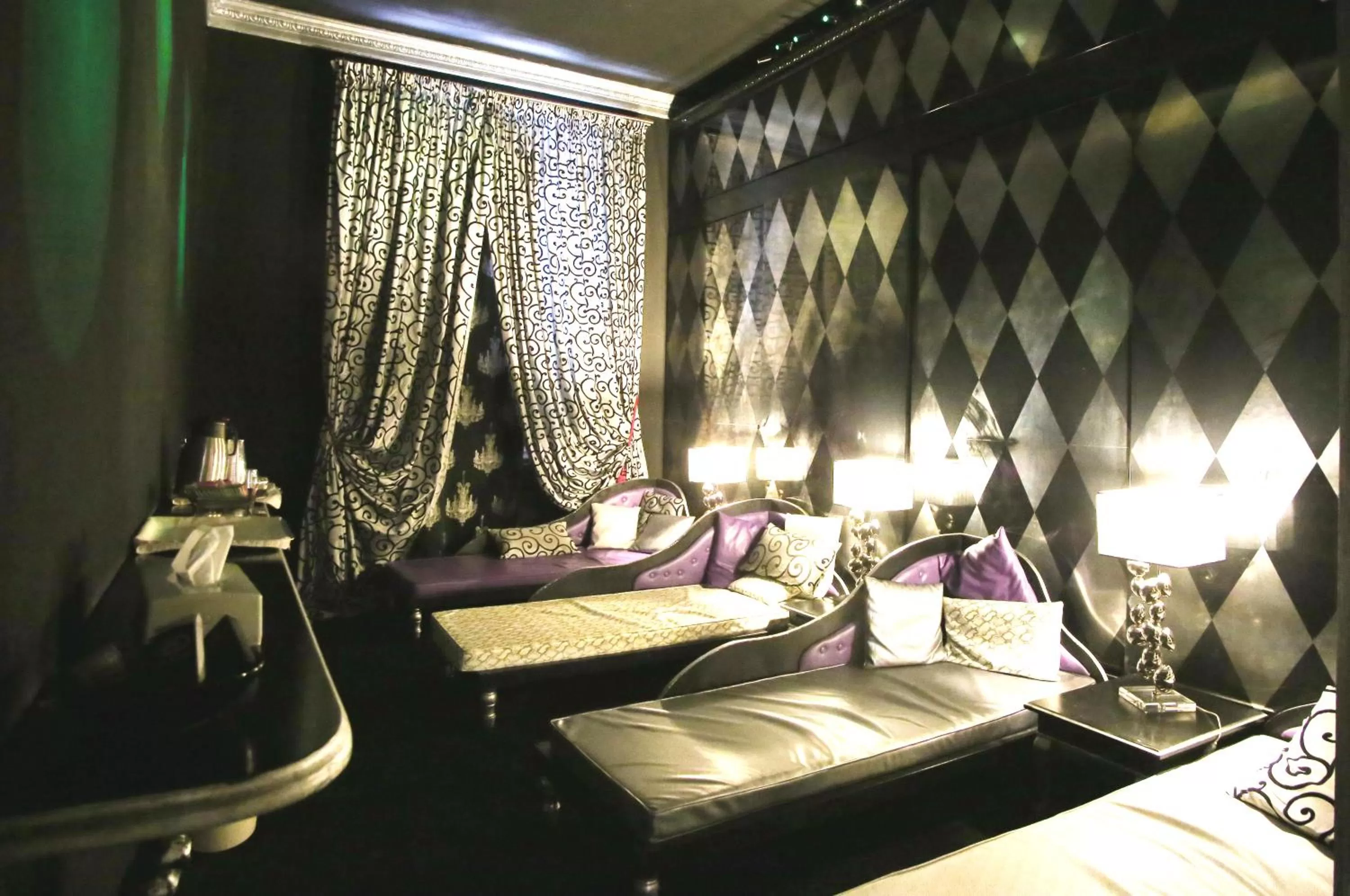 Spa and wellness centre/facilities, Bed in Hotel Columbia Wellness & Spa