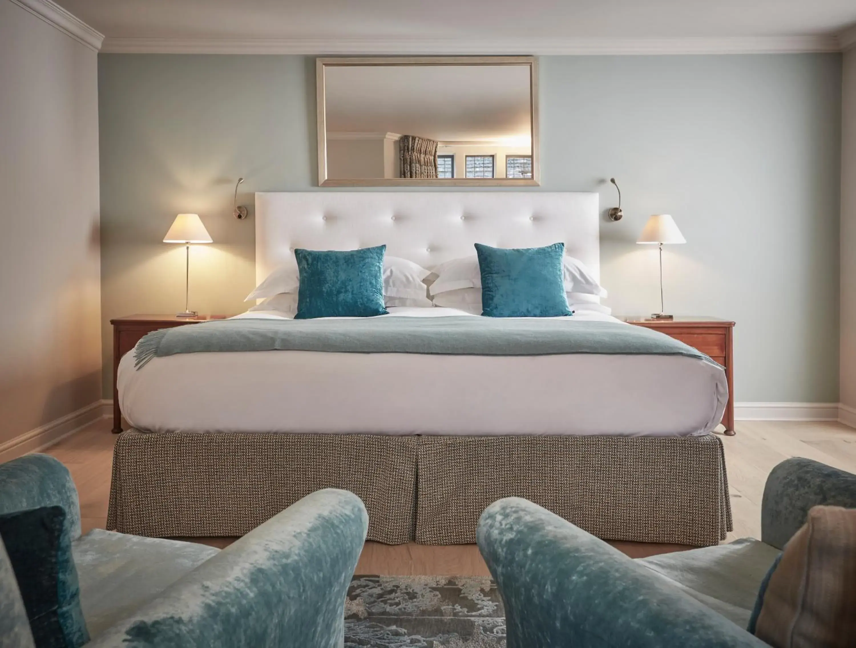 Classic Double Room in Whatley Manor Classic Double Room in Whatley Manor