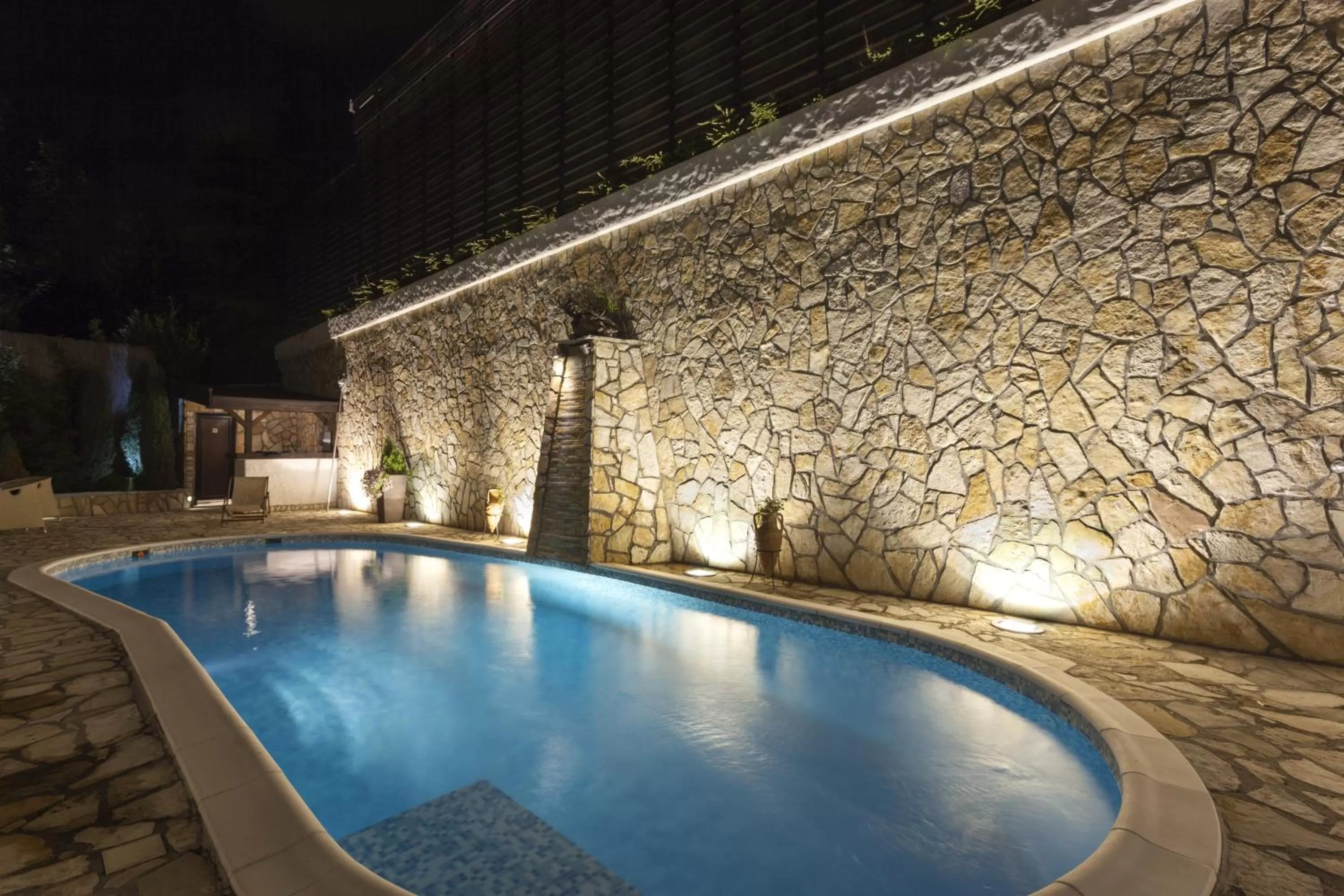 Swimming Pool in Belgrade Boutique House