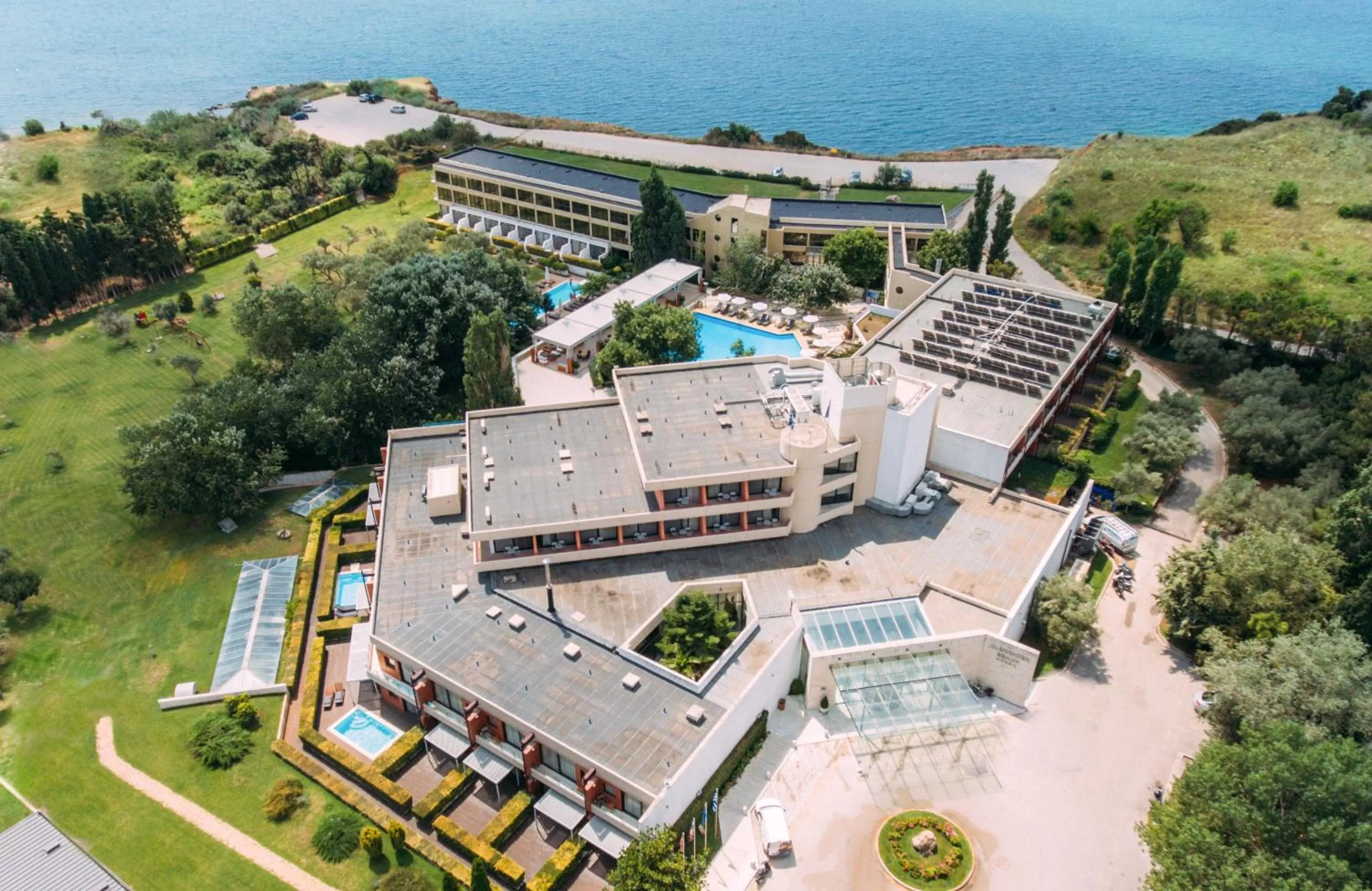 Bird's eye view in Alexander Beach Hotel & Spa