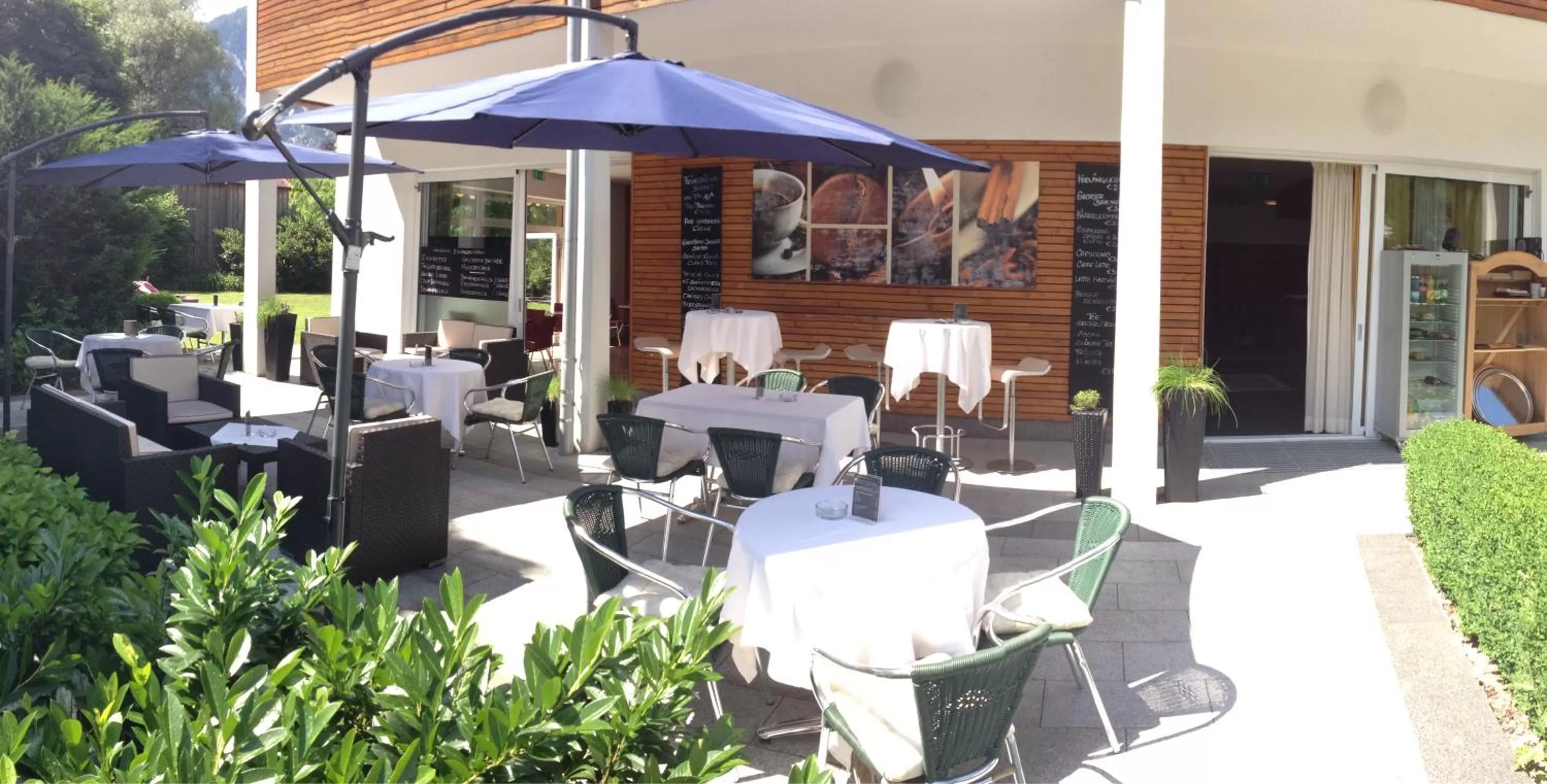 Restaurant/places to eat in Wohlfühlhotel Goiserer Mühle