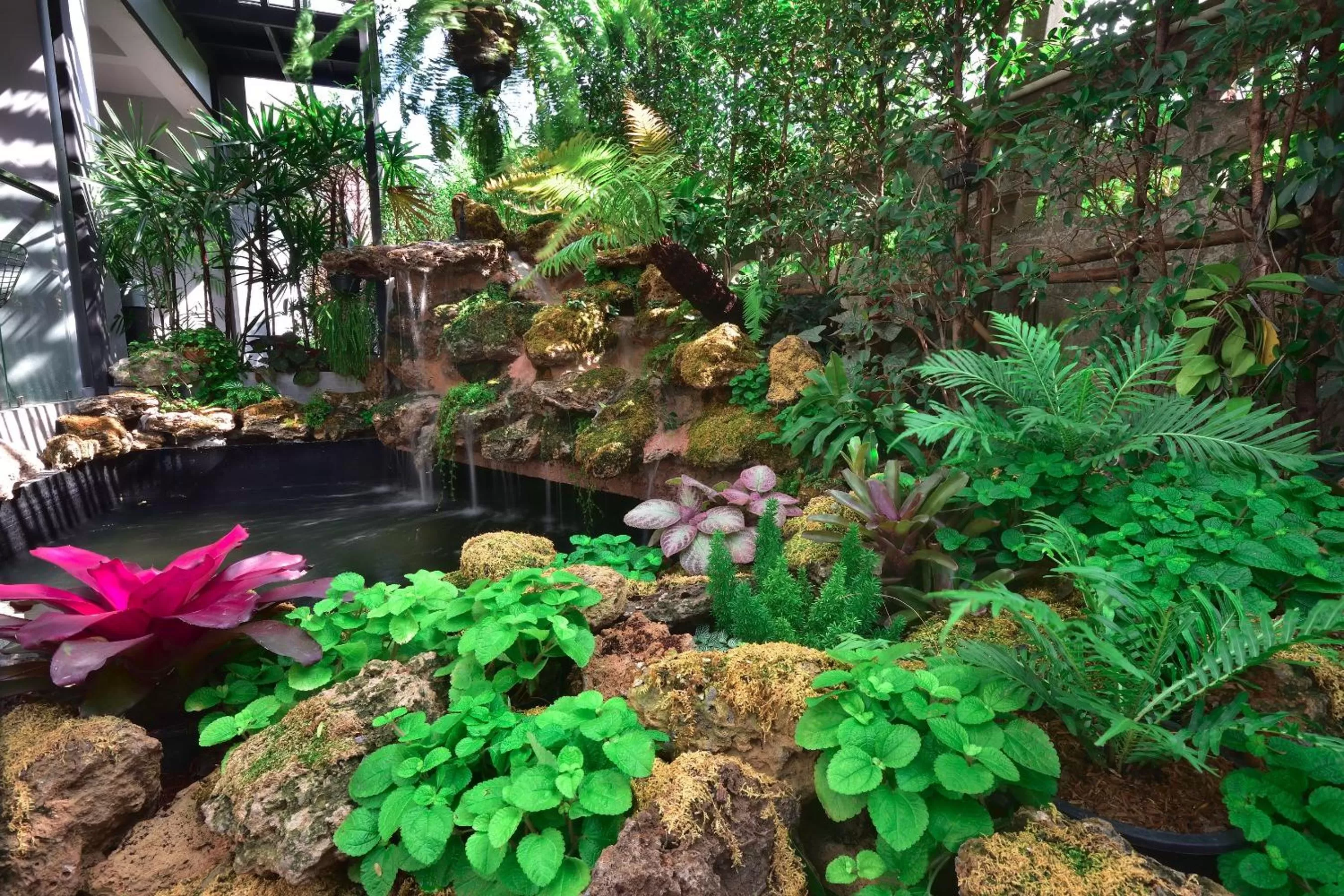 Garden in Nest by Sangob