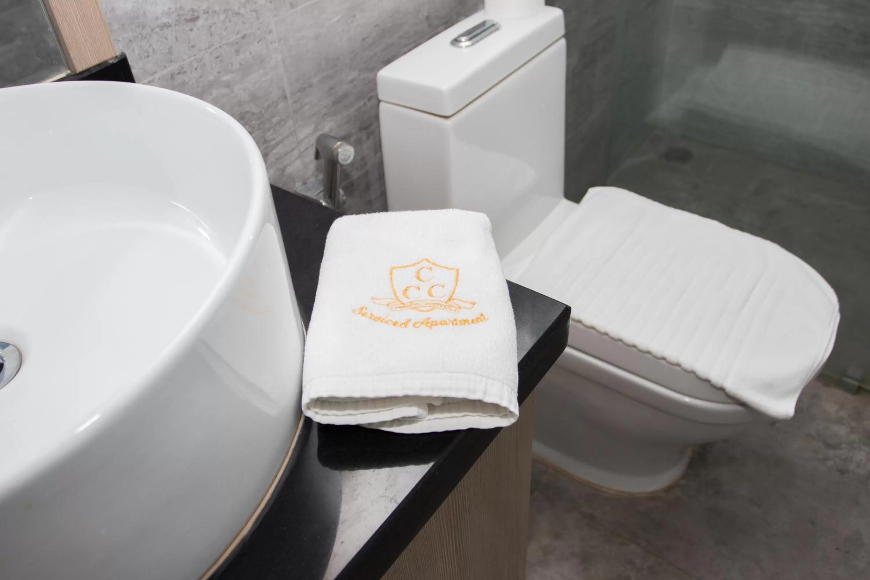 Bathroom in Cambodian Country Club