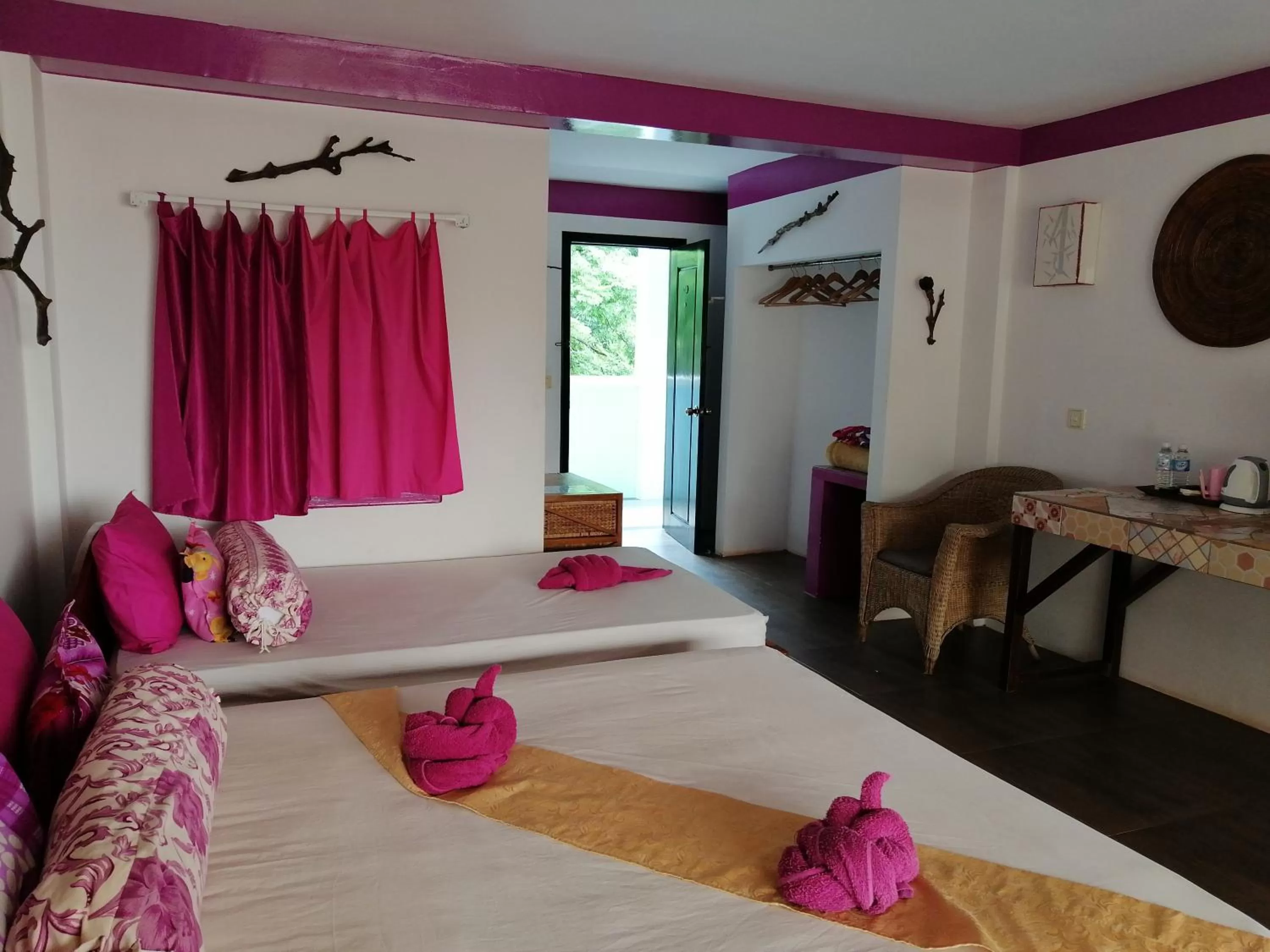 Seating Area in Hotel de la Plage