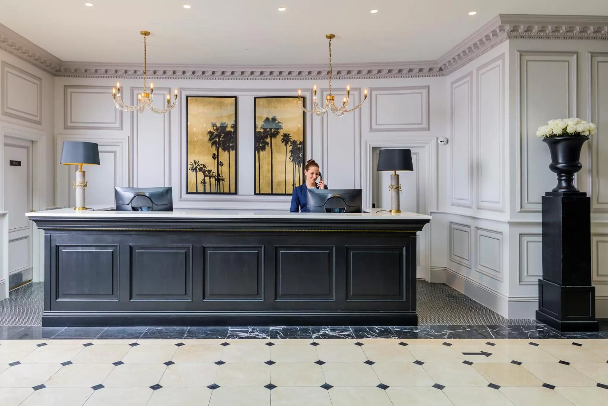 Lobby or reception in Killarney Dromhall Hotel