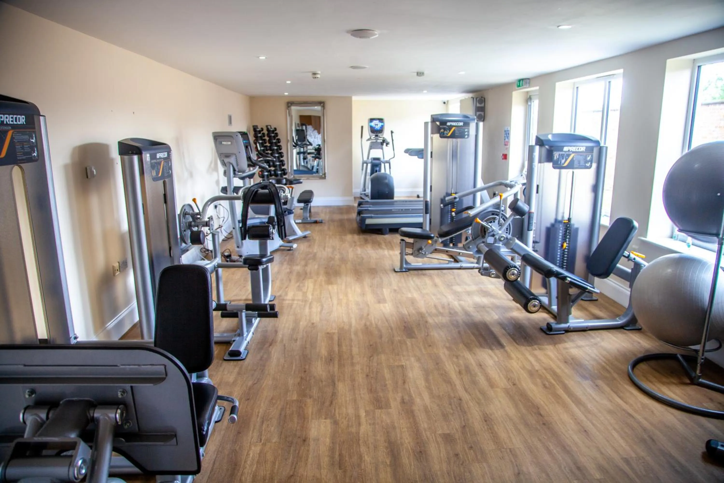 Fitness centre/facilities in Best Western Brome Grange Hotel