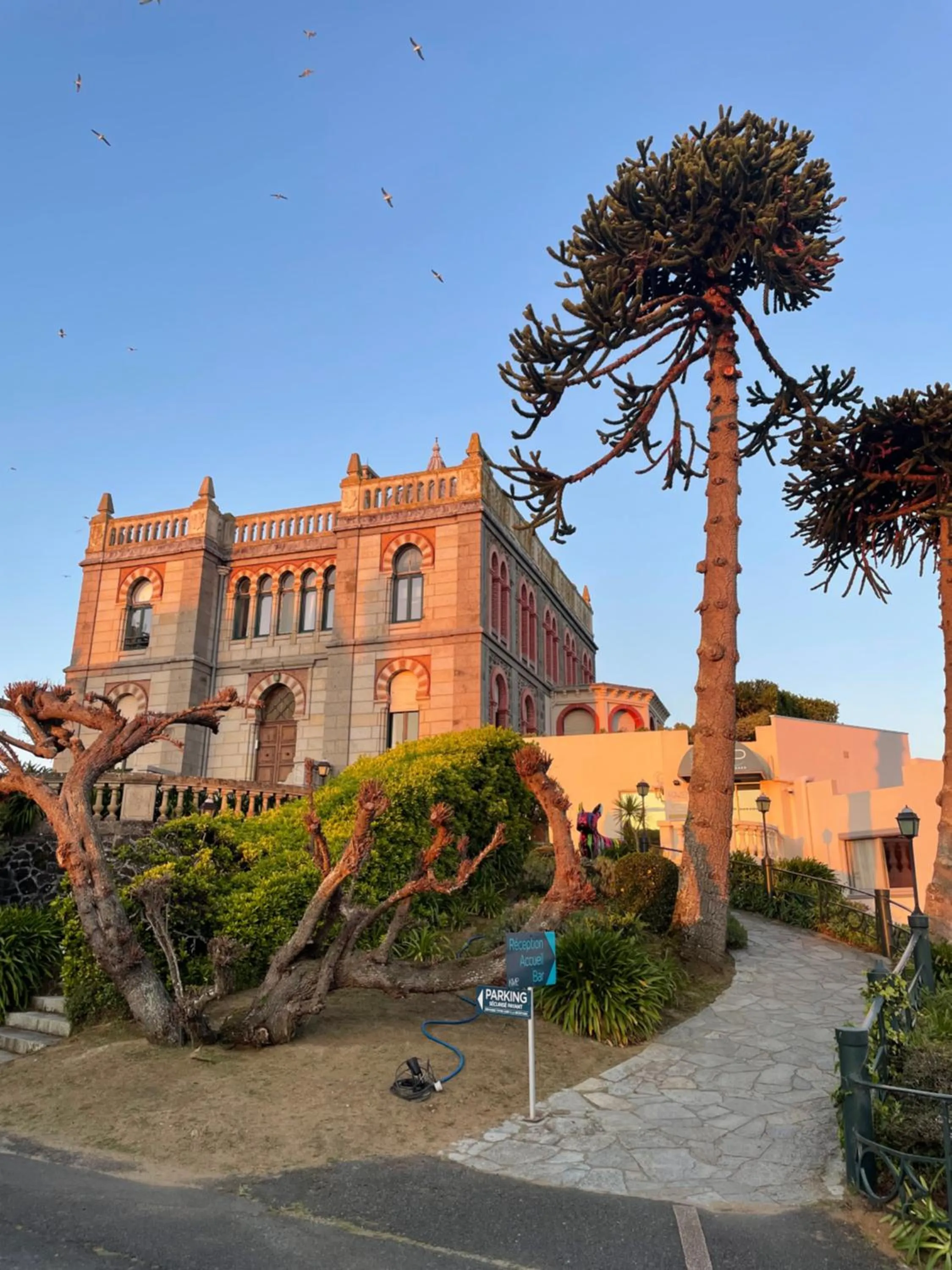 Property building in Hotel Ker Moor Saint-Quay Portrieux