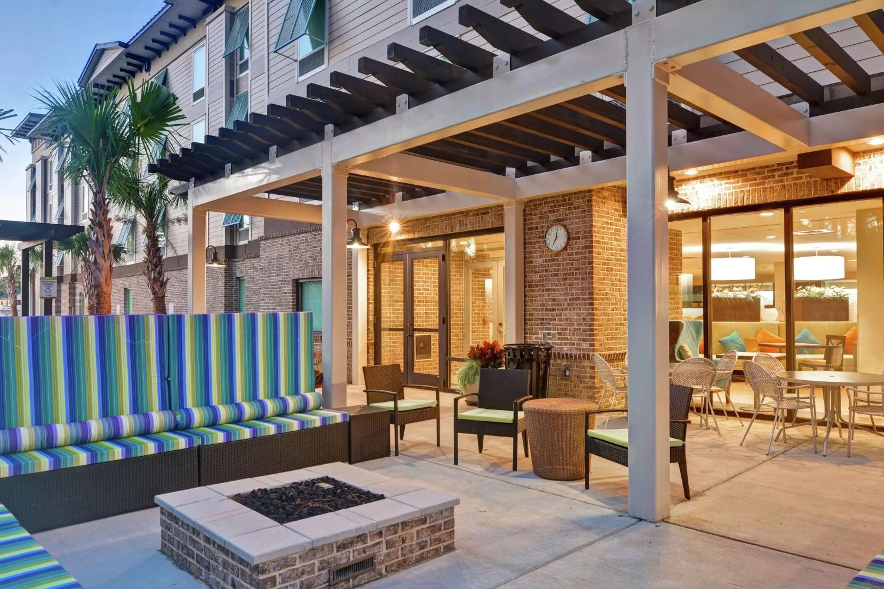 Patio in Home2 Suites By Hilton Hilton Head