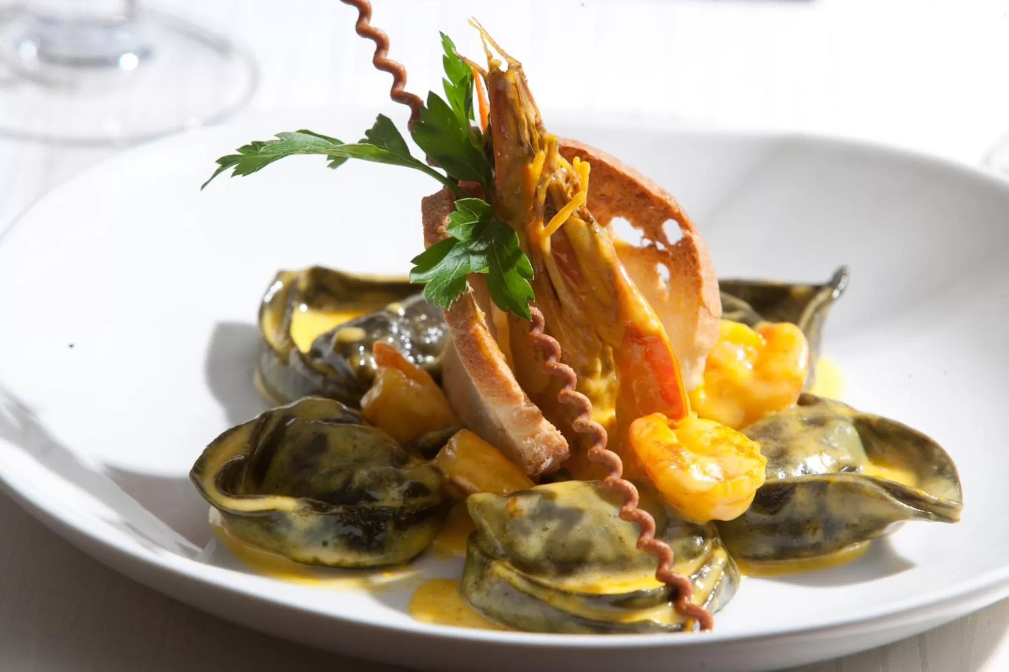 Food close-up in Hotel & Ristorante Passarelli