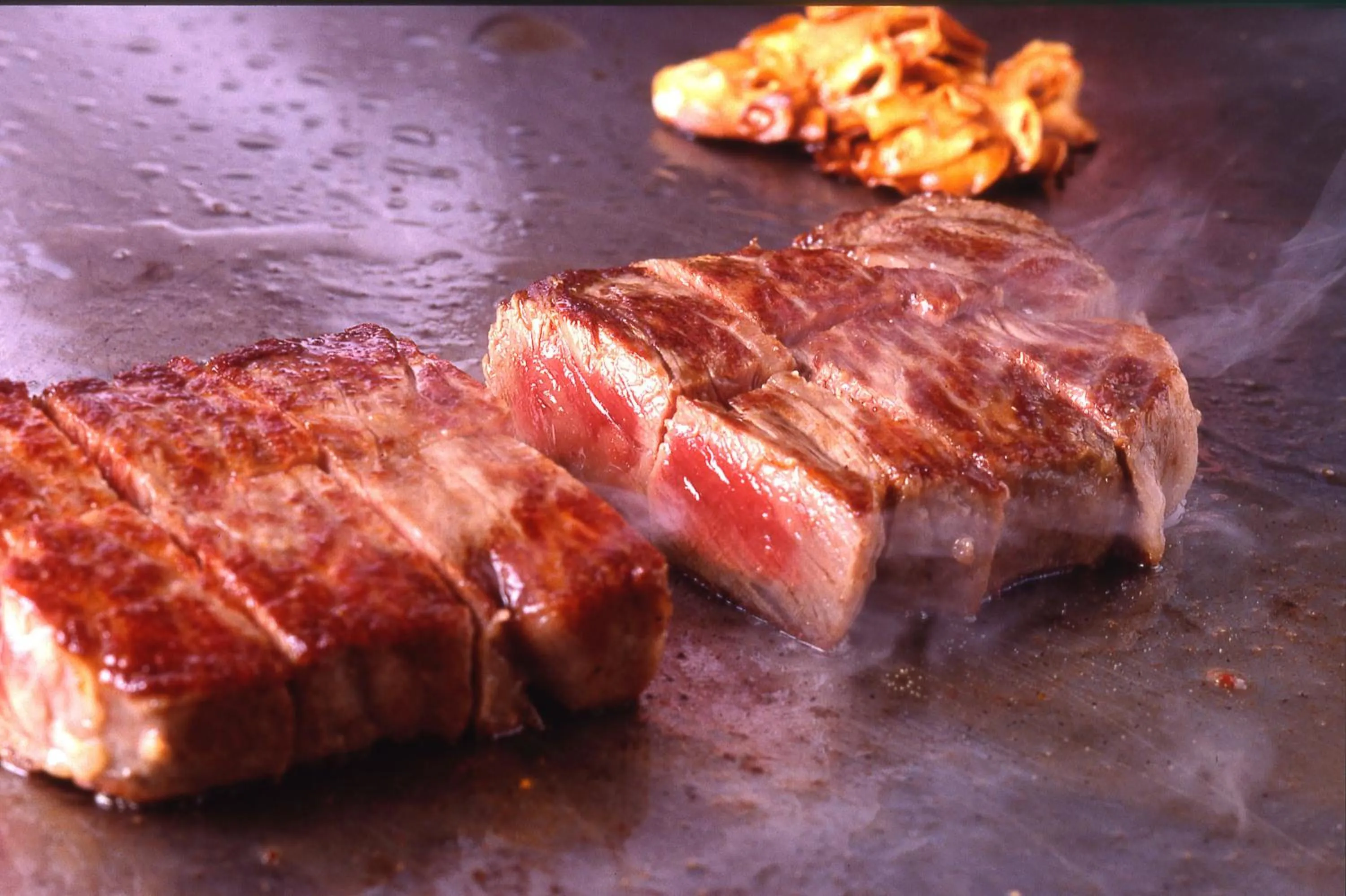 Food close-up in Kanazawa Kokusai Hotel