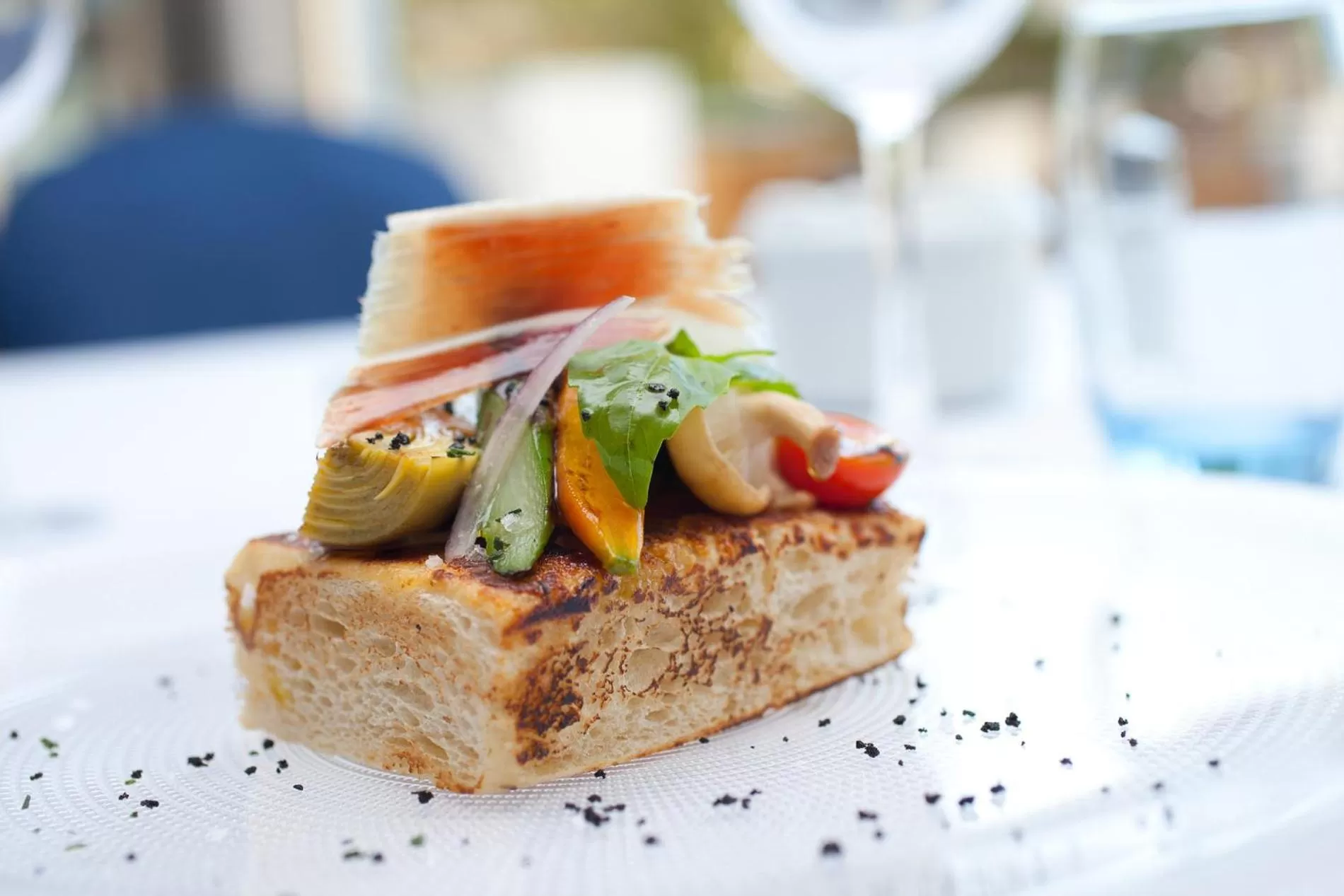 Food close-up in Hotel Villamadrid
