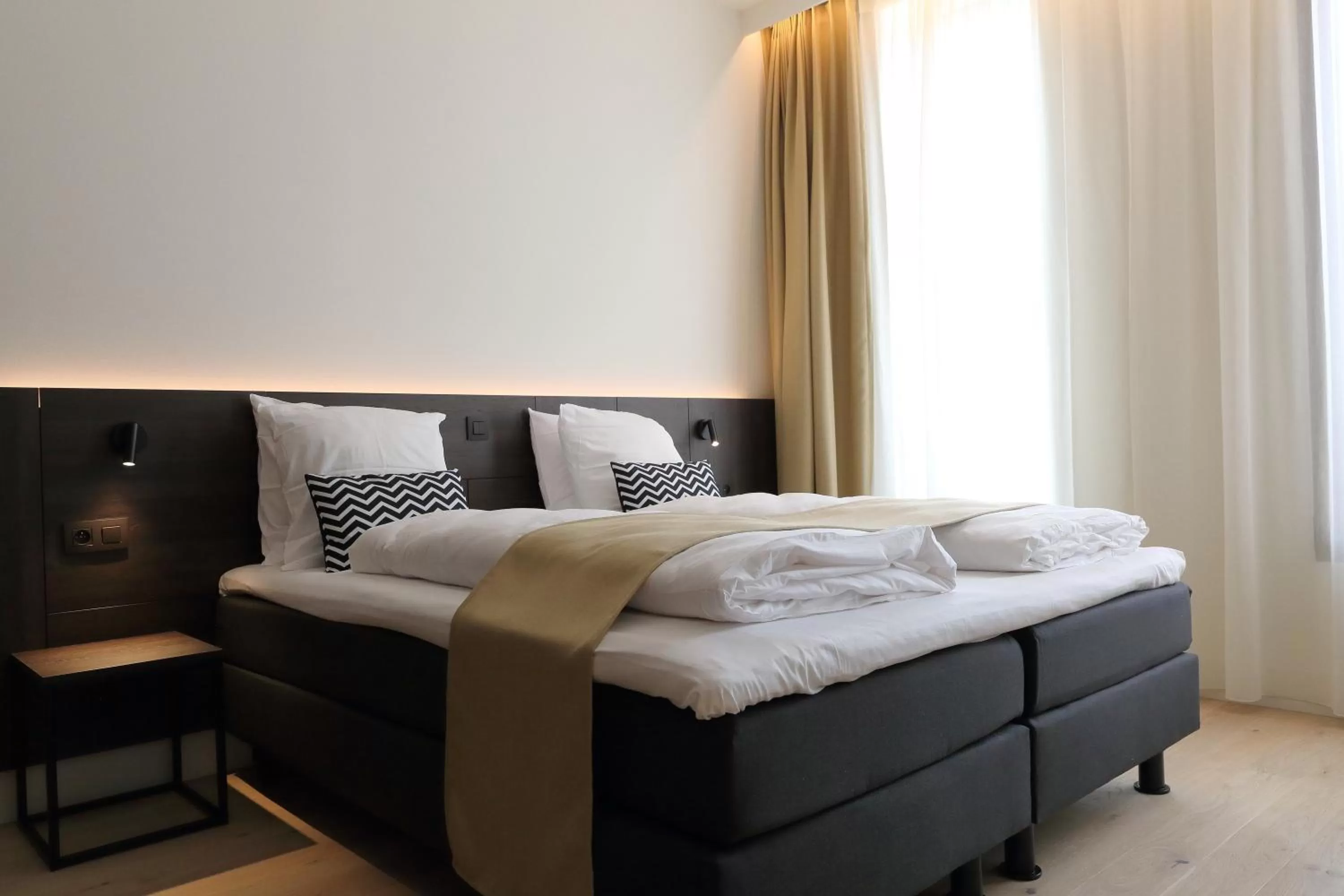 Bedroom, Bed in Corsendonk Turnova