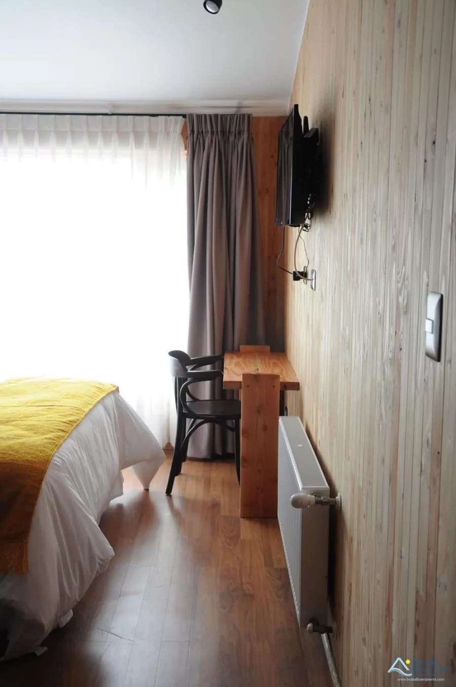 Bed in Hostal Buena Tierra