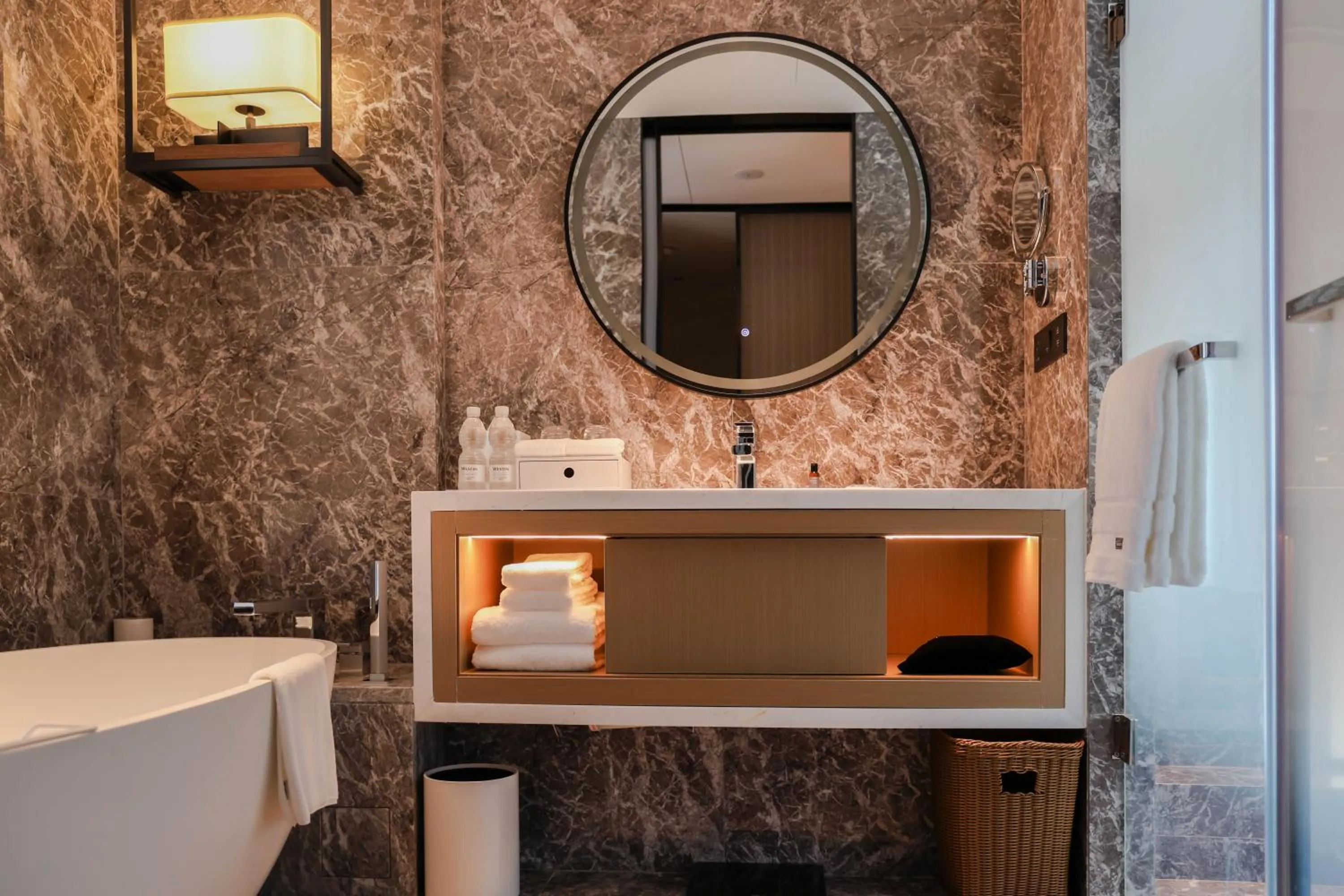 Bathroom in The Westin Wuhan Hanyang