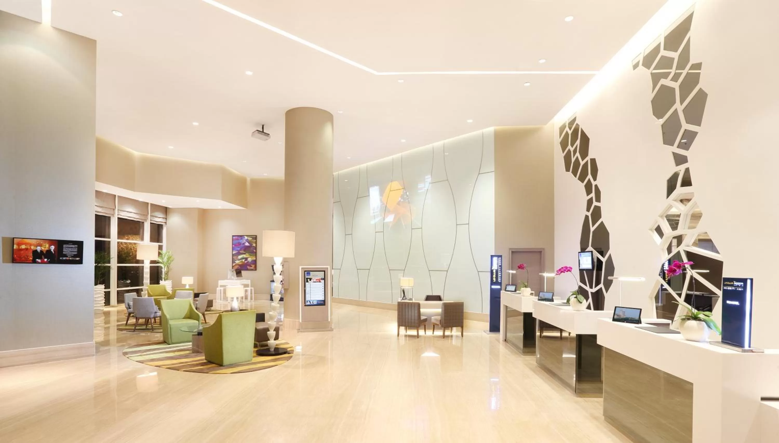 Logo/Certificate/Sign in Novotel Tangerang