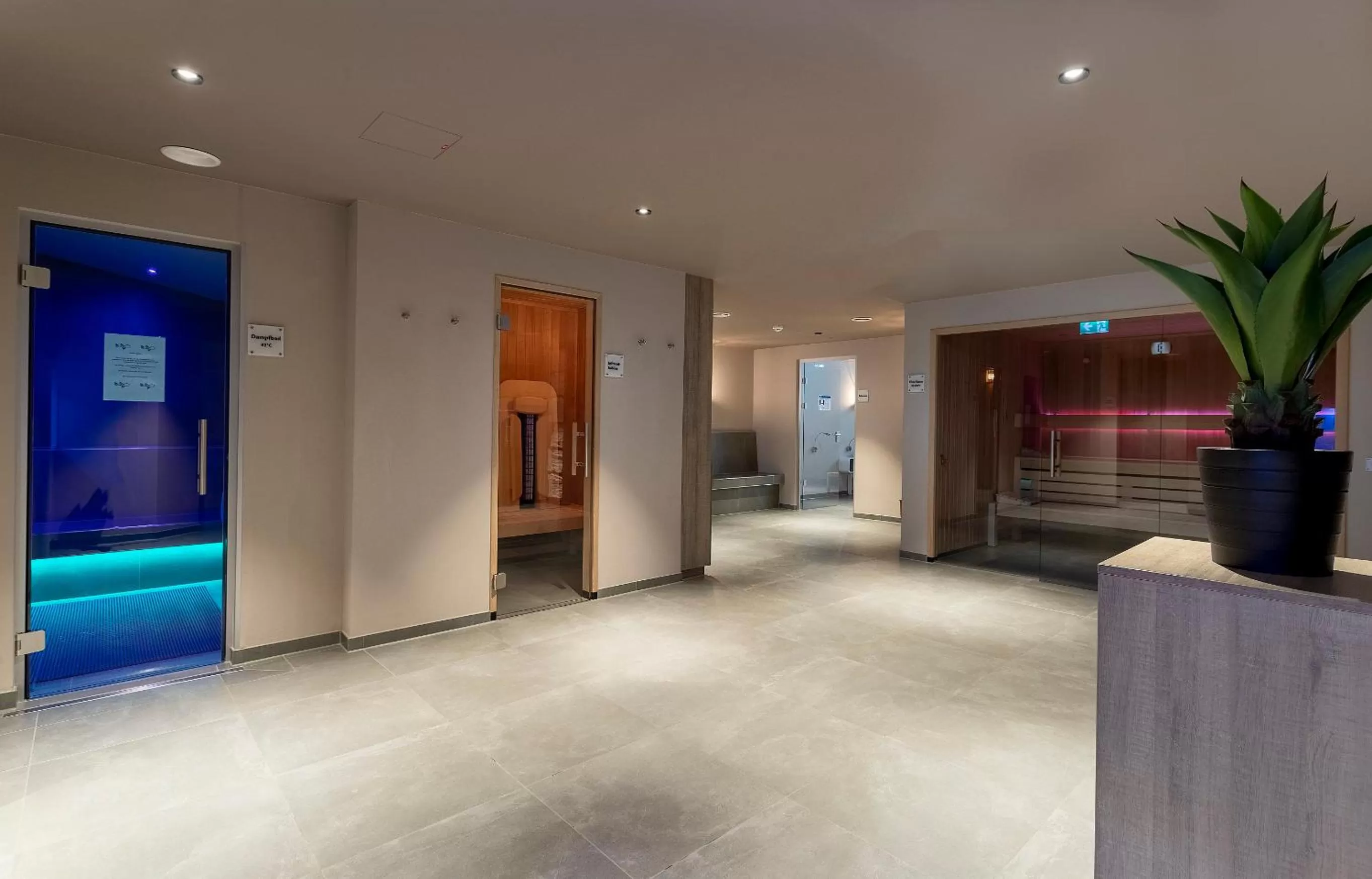 Spa and wellness centre/facilities in Country Hotel Timmendorfer Strand