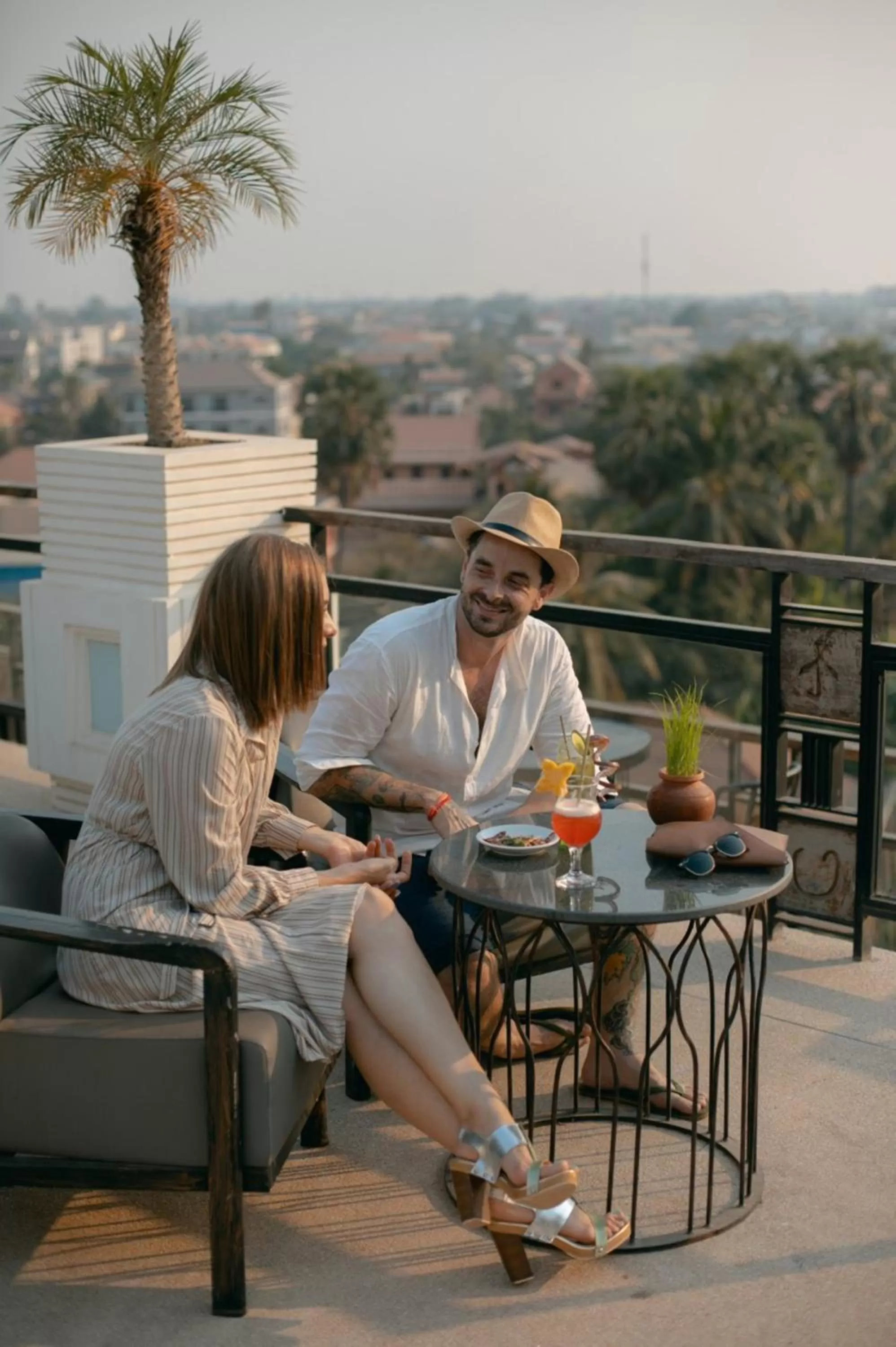 Food and drinks in HARI Residence & Spa