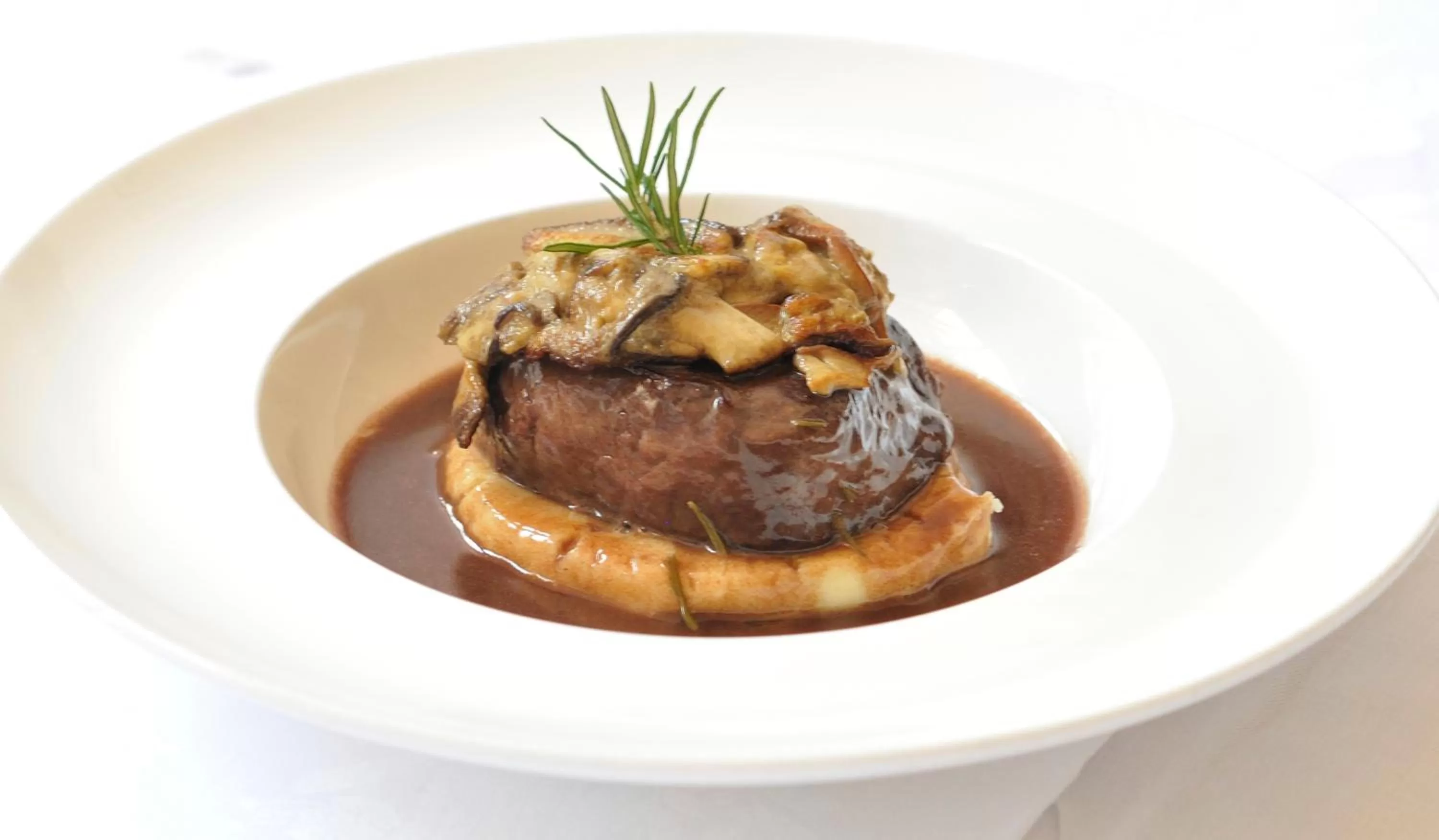 Restaurant/places to eat in Hotel Monte Rosa