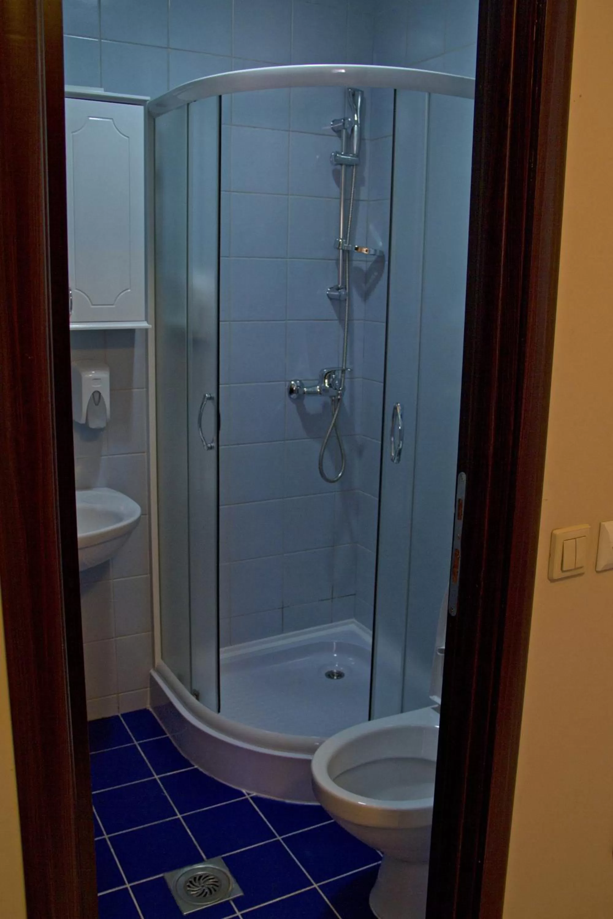 Bathroom in Garni Hotel Tri O