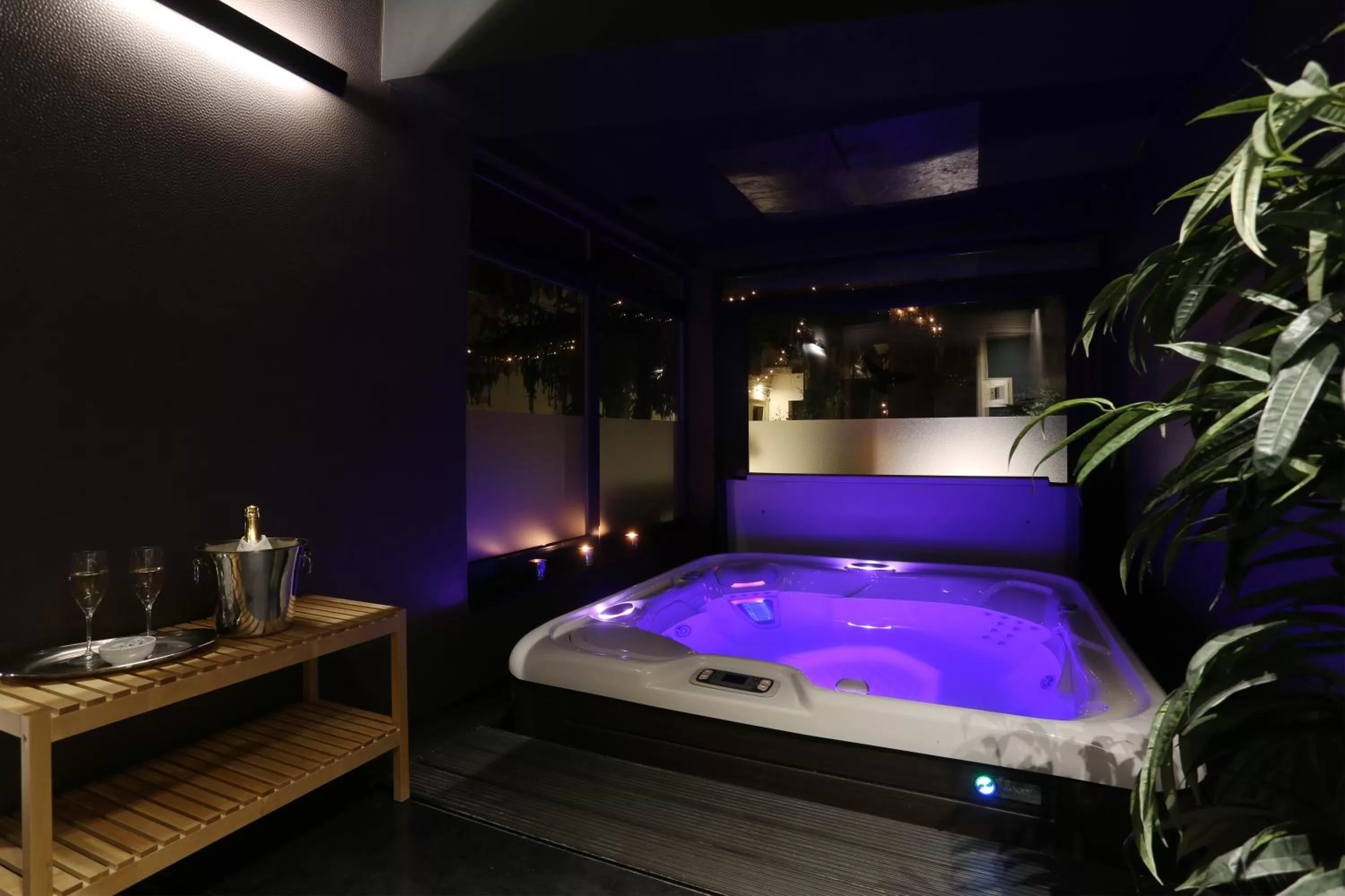 Spa and wellness centre/facilities in Margaréta Garden & SPA