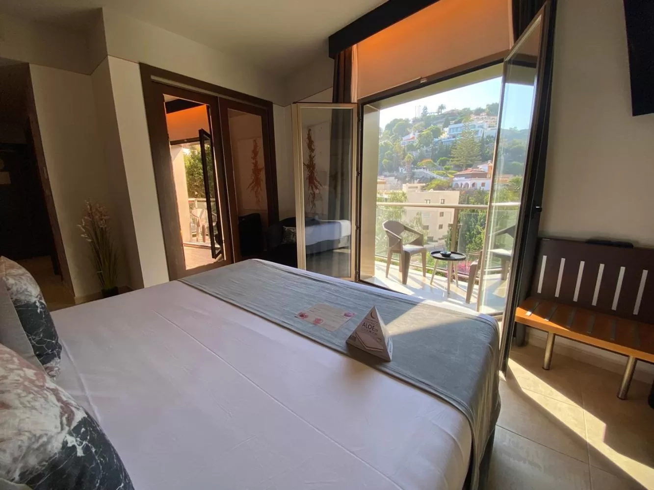 Bed in ON ALETA ROOM designed for adults