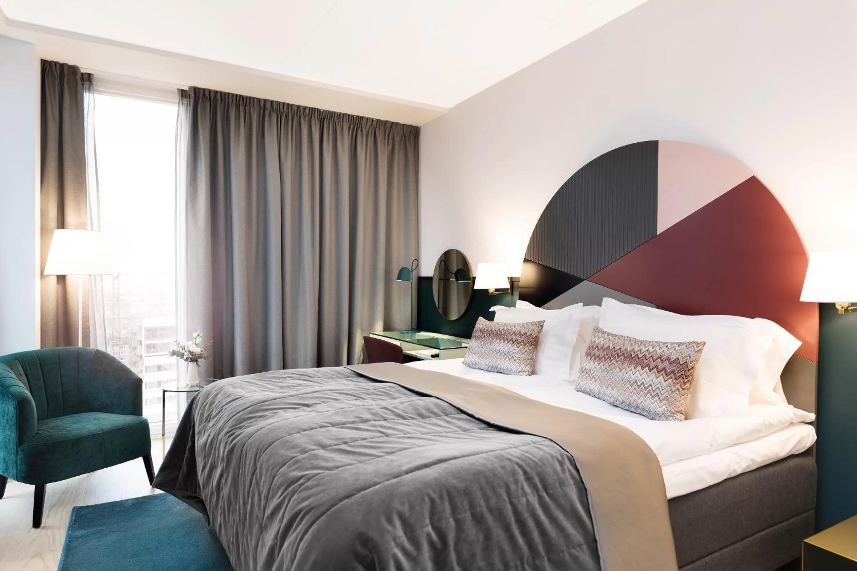 Bedroom, Bed in Elite Hotel Carolina Tower