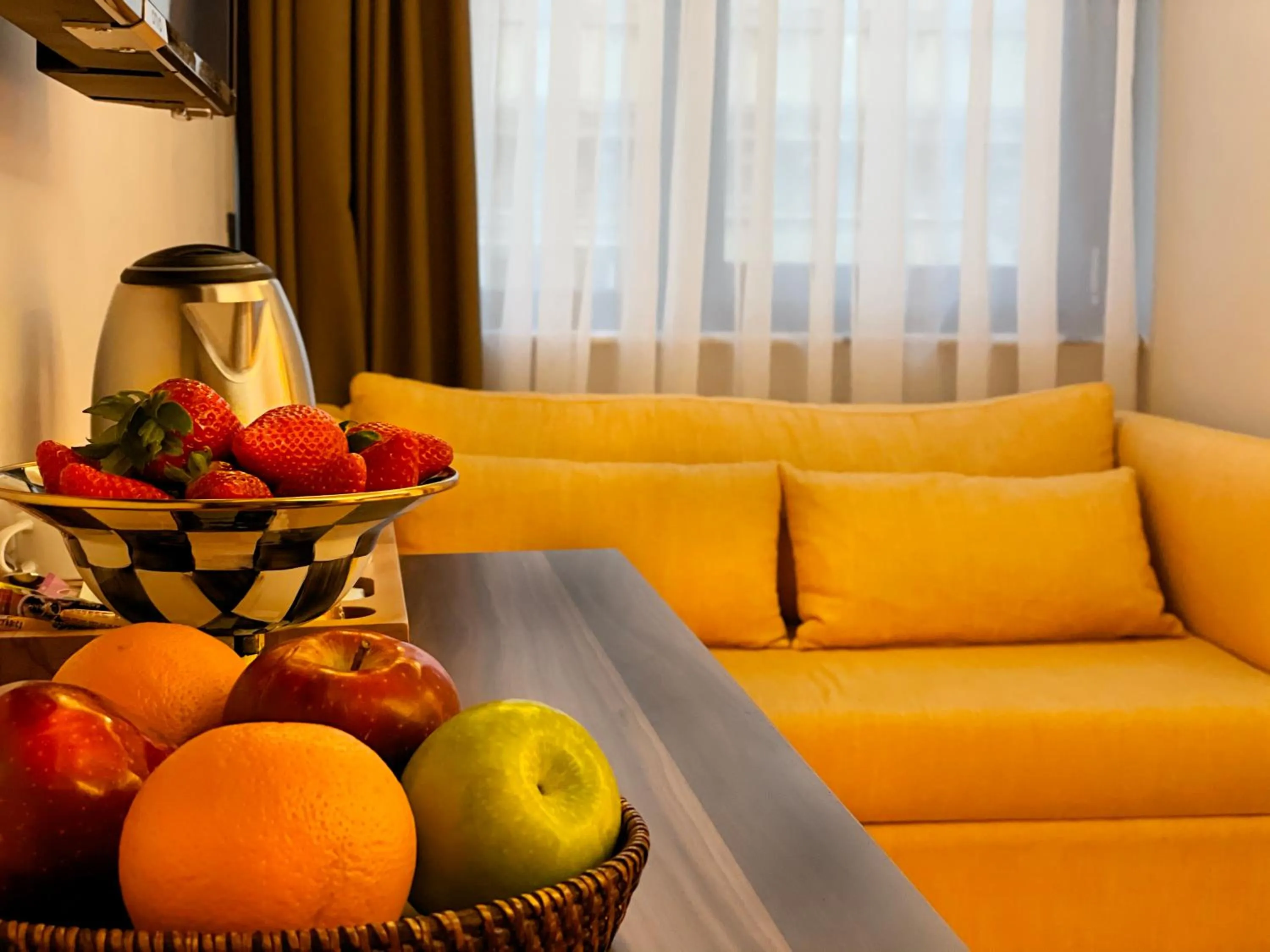 Living room in Weingart Istanbul