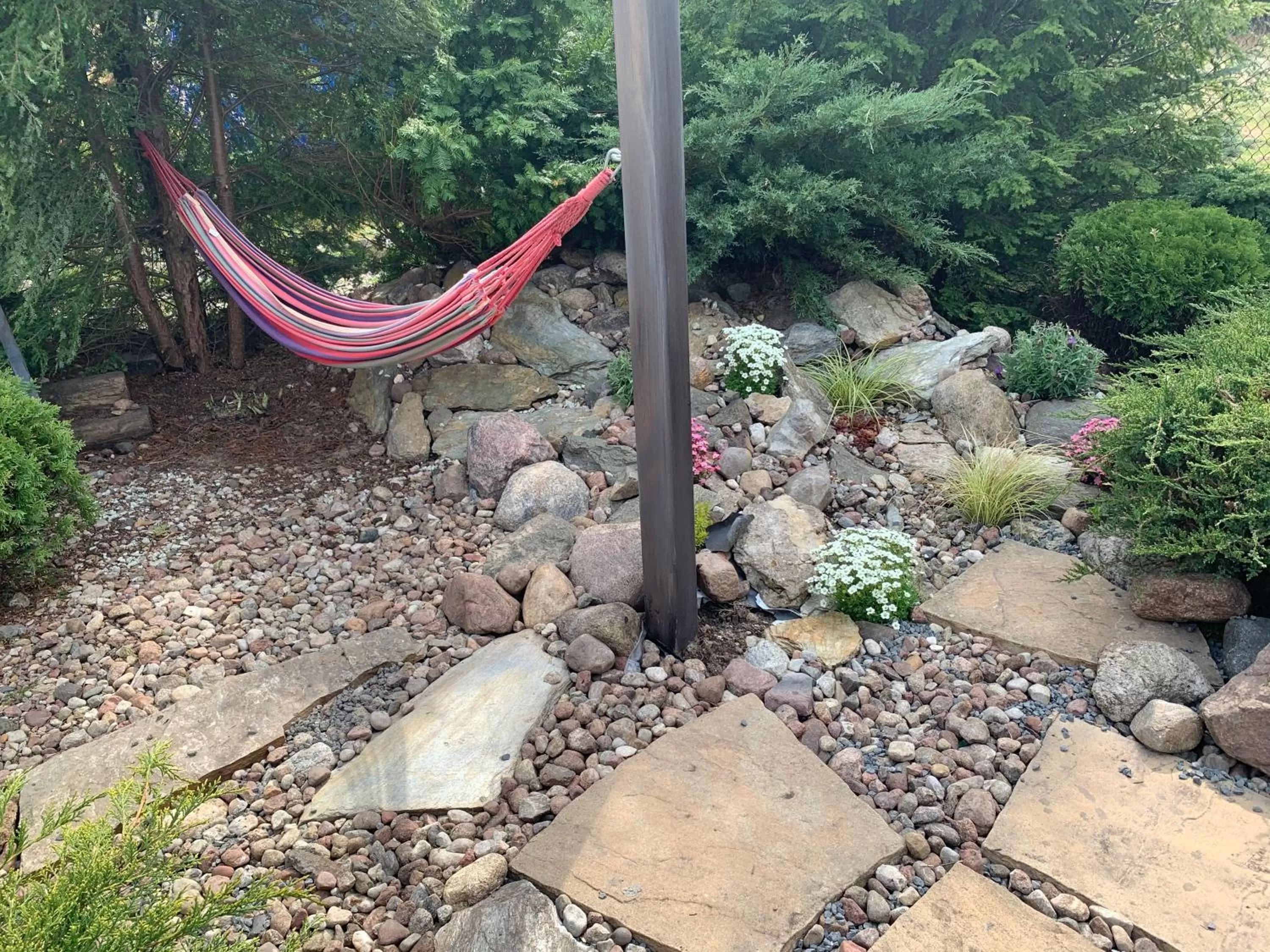 Garden in Pokoje Gościnne Magnolia Rooms