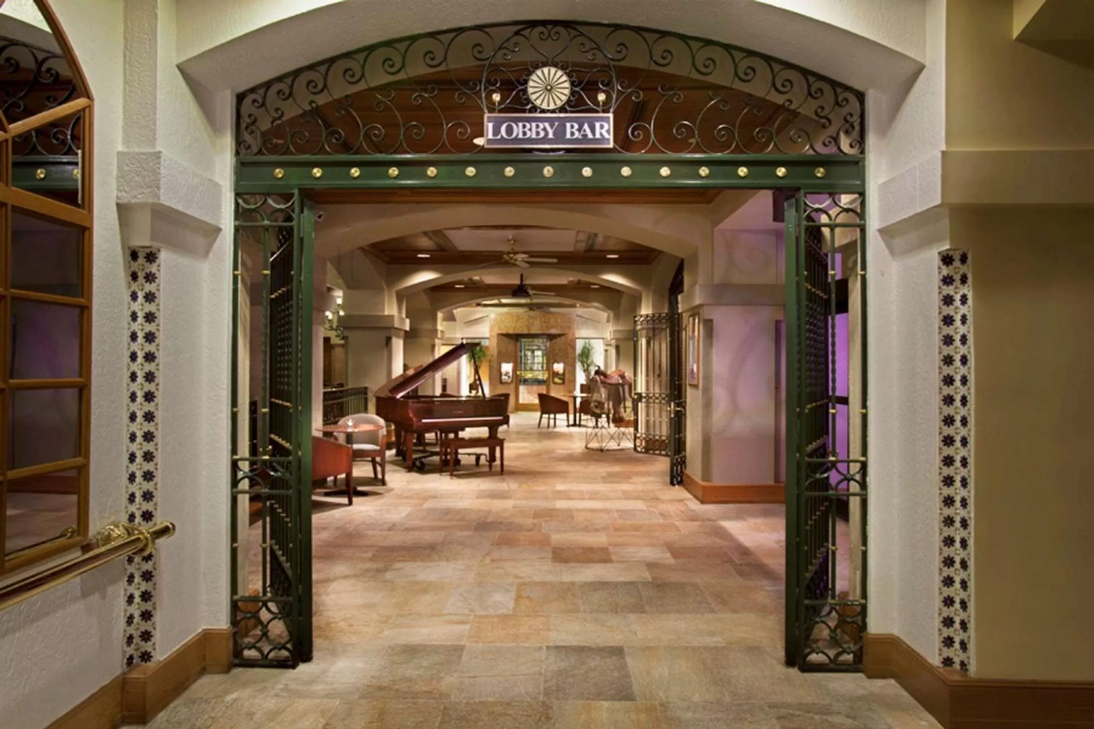 Lobby or reception in Hilton Palacio del Rio