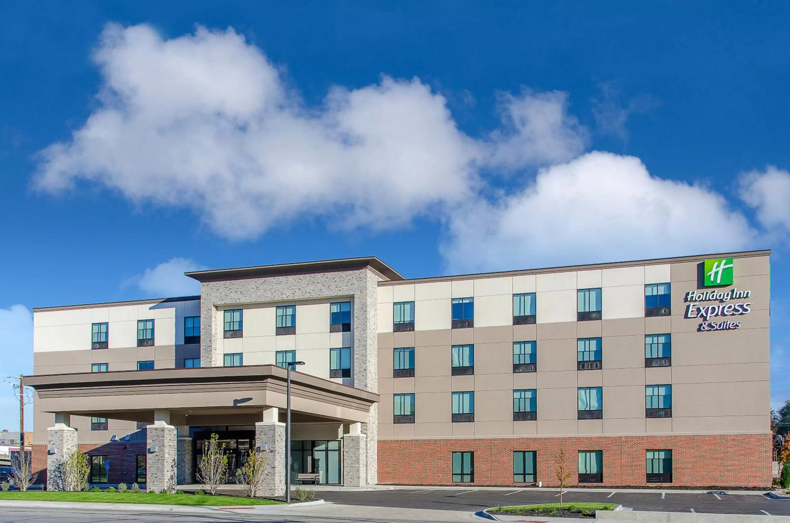 Property building in Holiday Inn Express & Suites - Atchison by IHG
