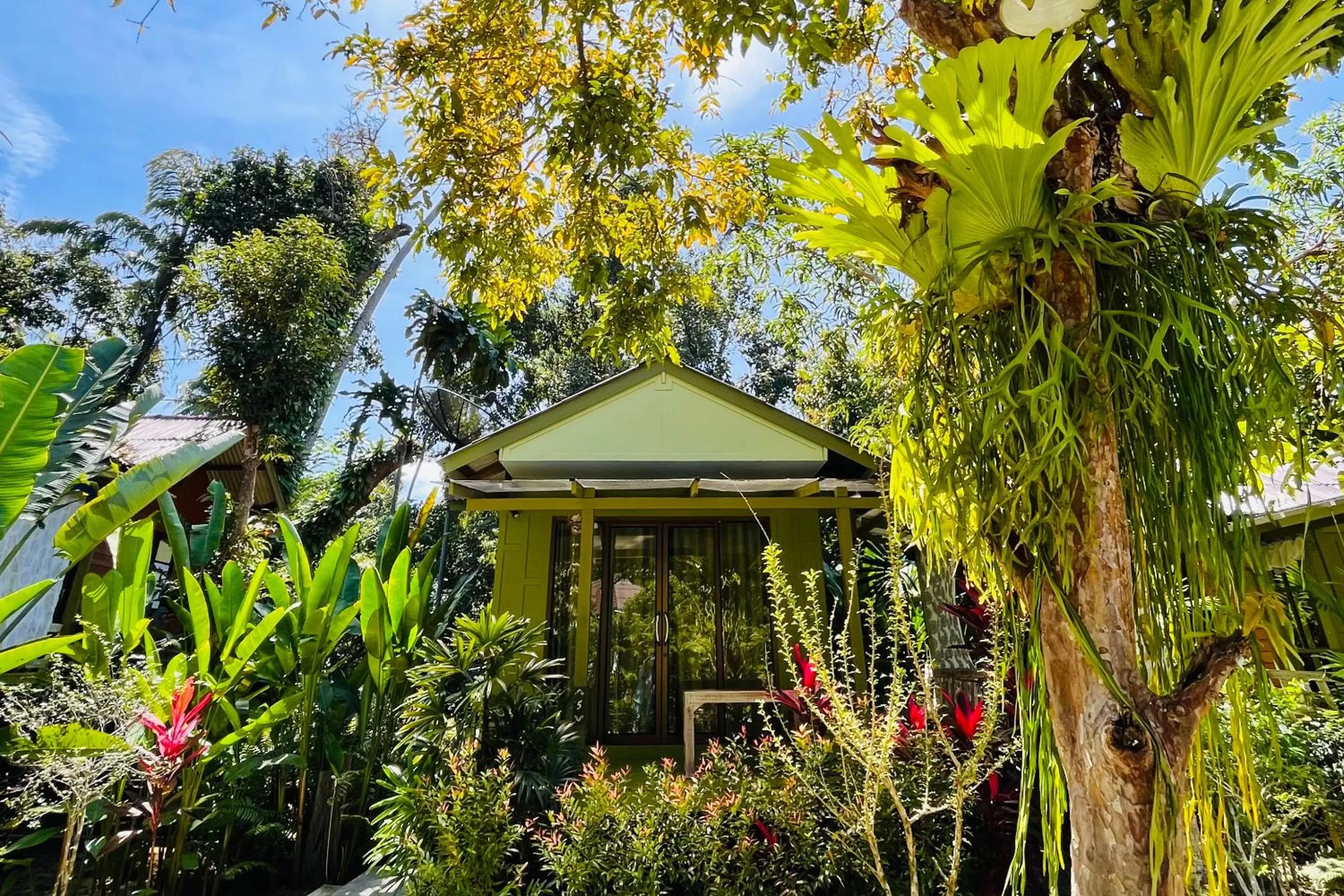 Property building in Baan Bua Cottage SHA EXTRA PLUS B5510