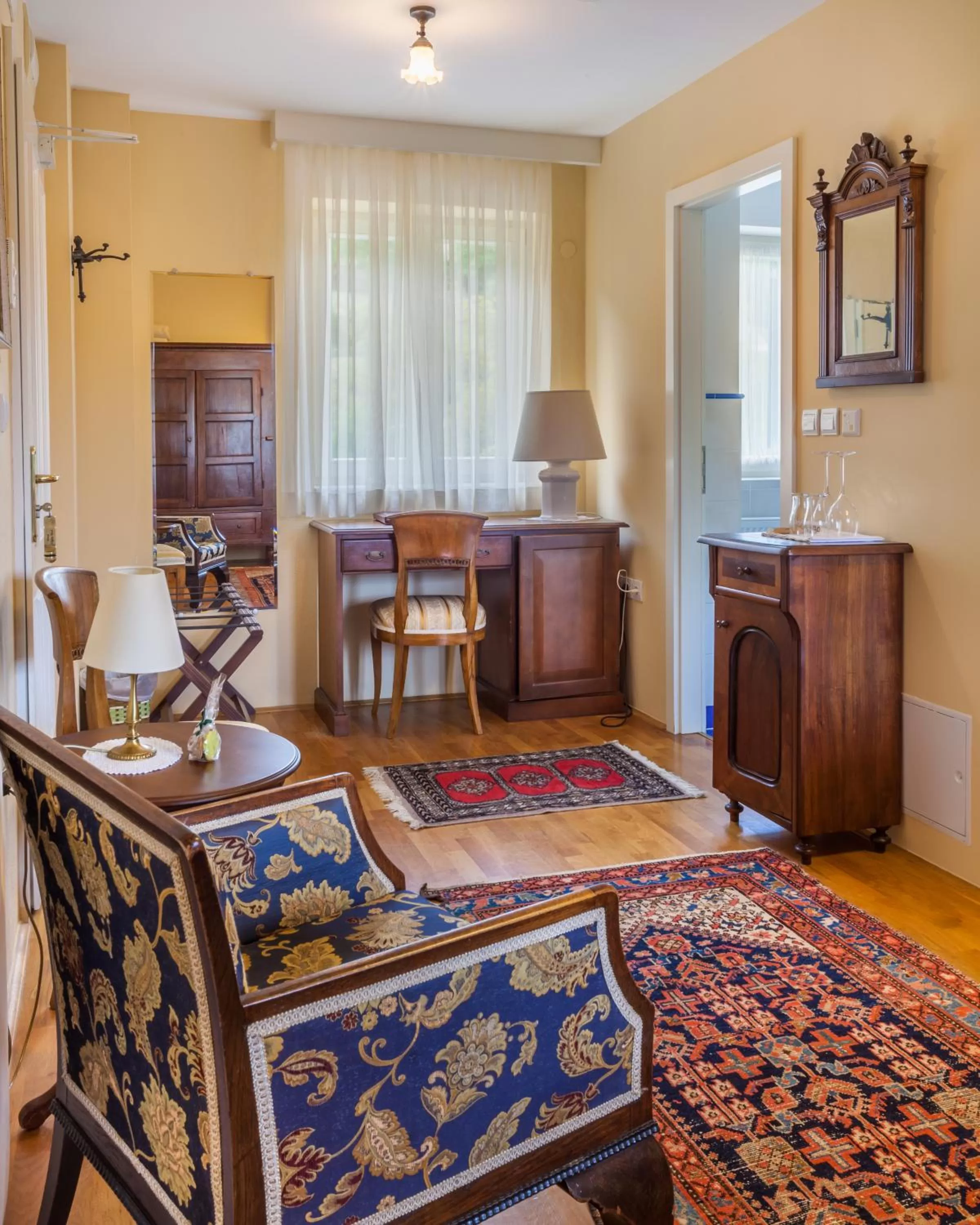 Area and facilities in Hotel Triglav